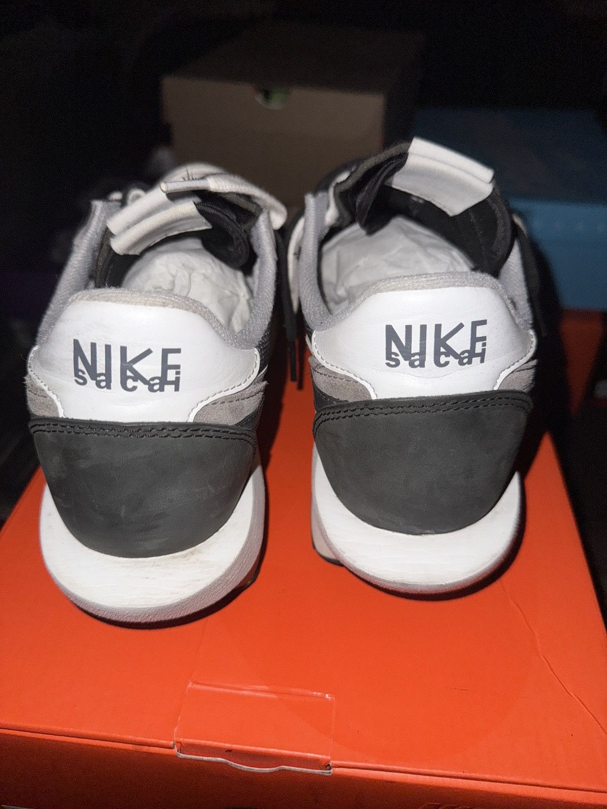 Nike × Sacai Nike Sacai LDWaffle Black Size US 10 / EU 43 - 6 Thumbnail