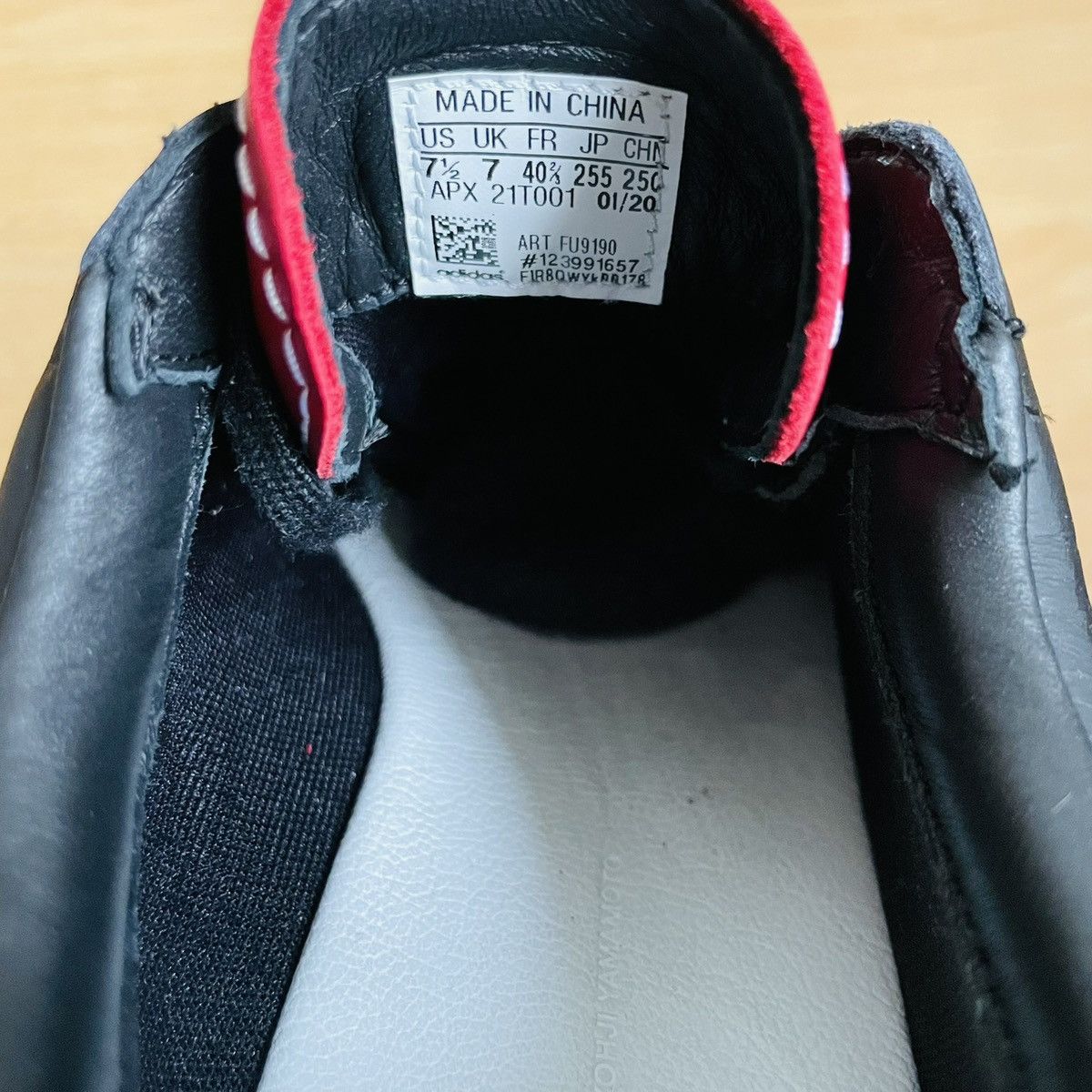Adidas adidas Y-3 Yohji Court Size US 7.5 / EU 40-41 - 7 Thumbnail
