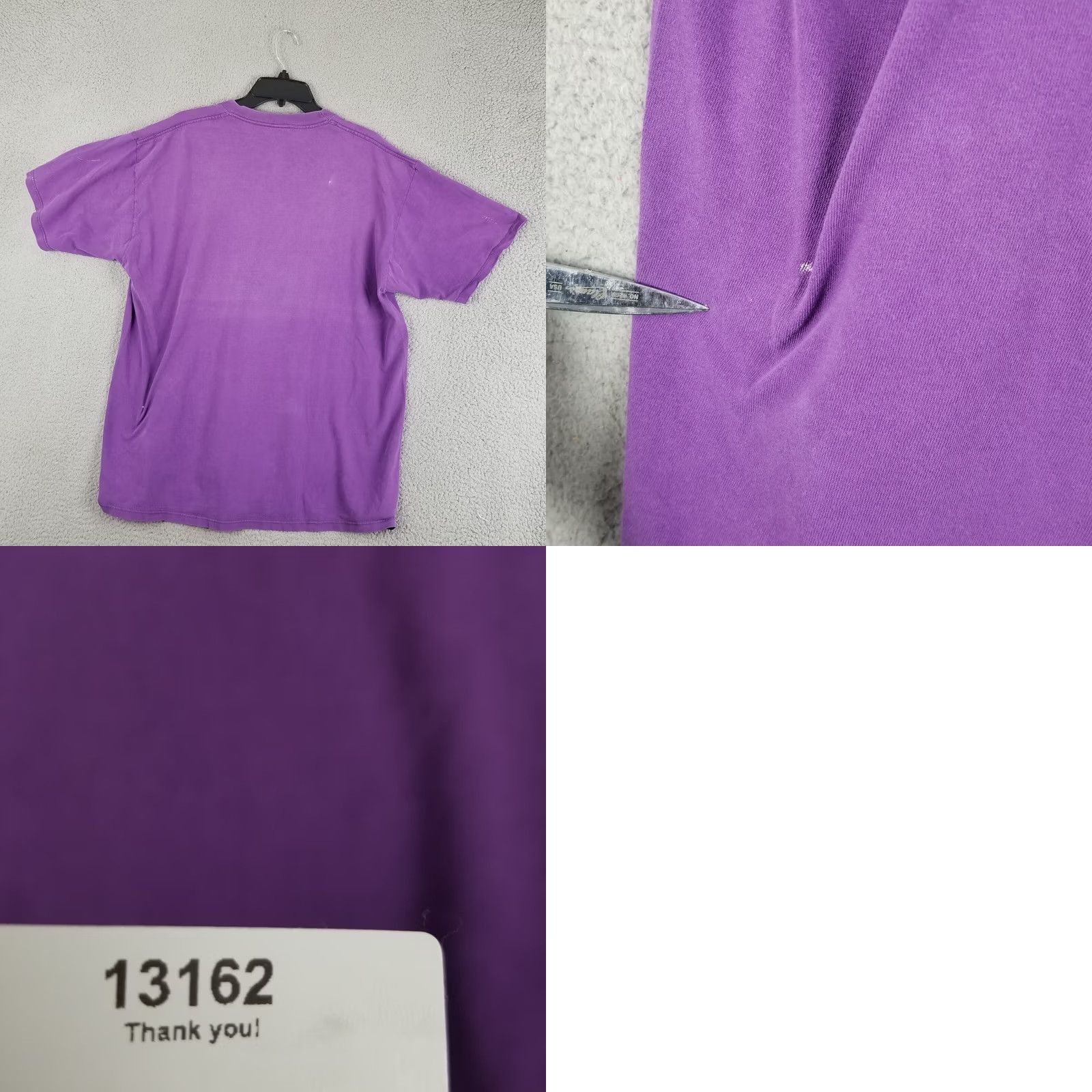Disney VINTAGE Disney Designs Shirt Adult Large Purple Marks Quality Disney Magic Music Days Shirt Mens Size US L / EU 52-54 / 3 - 8 Thumbnail