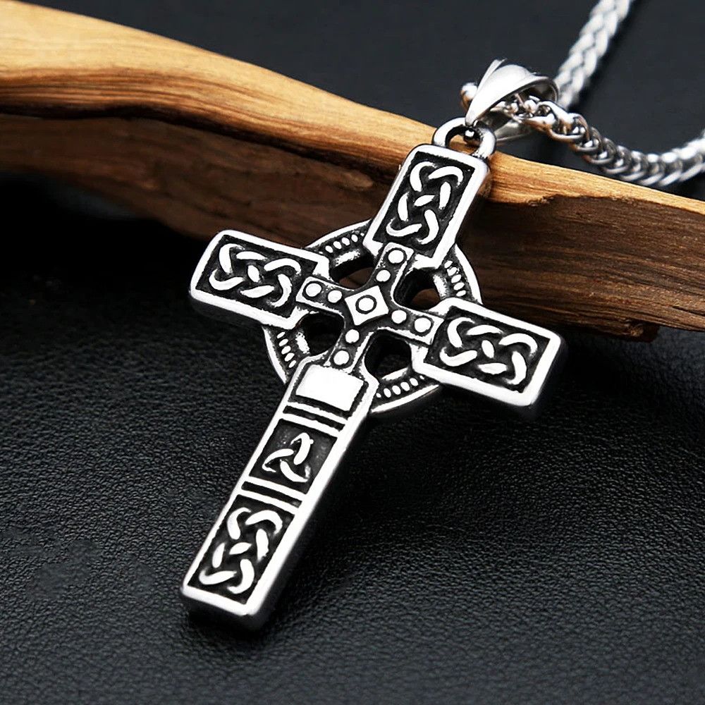 Other Knot Cross Pendant Necklace Size ONE SIZE - 3 Thumbnail