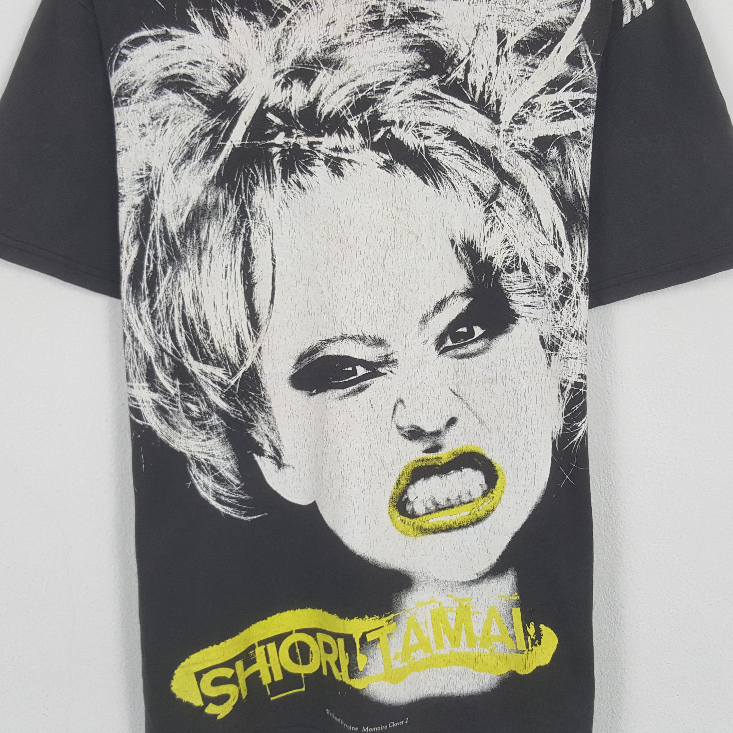 Band Tees Vintage Shiori Tamai Weekend Heroine Rock Tshirt Size US L / EU 52-54 / 3 - 2 Thumbnail