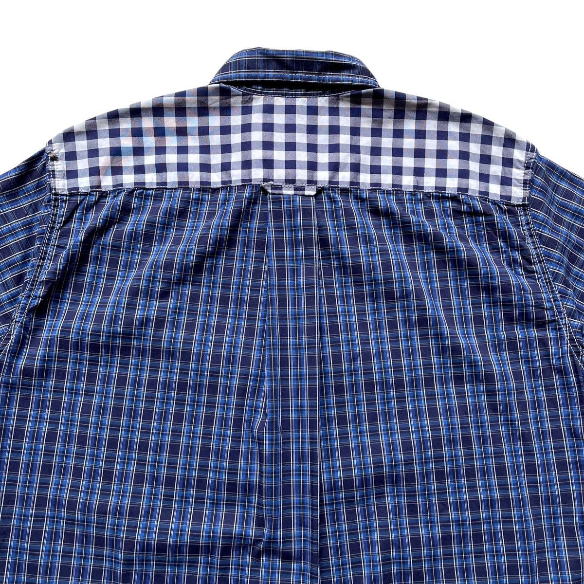 Comme des Garcons × Comme des Garcons Homme × Junya Watanabe SS17 Comme des Garcons Homme Blue Plaid Shirt Size US S / EU 44-46 / 1 - 13 Thumbnail