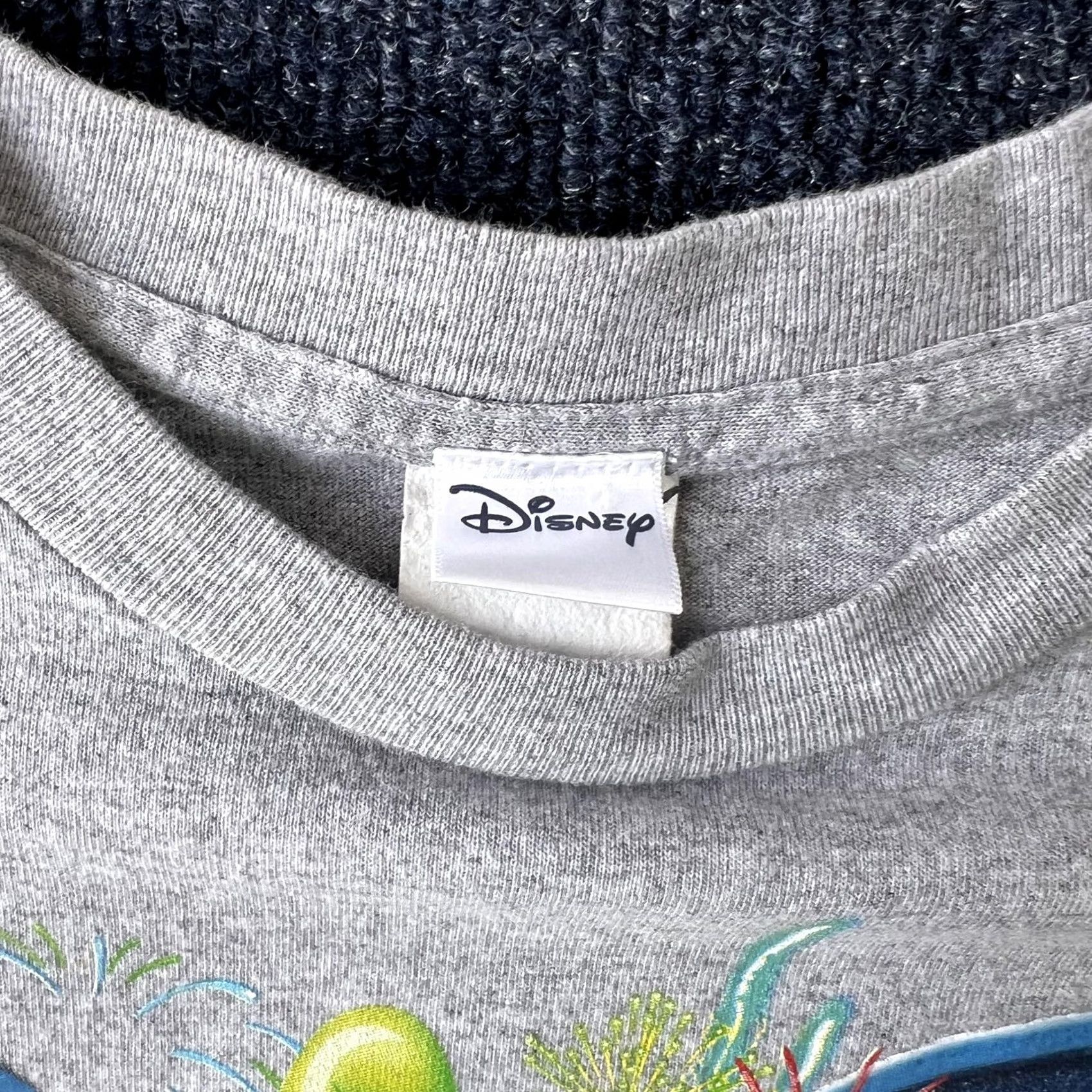 Disney Disney Shirt Mens L Gray Florida Mickey Mouse Goofy Donald Pluto Tee Size US L / EU 52-54 / 3 - 2 Thumbnail