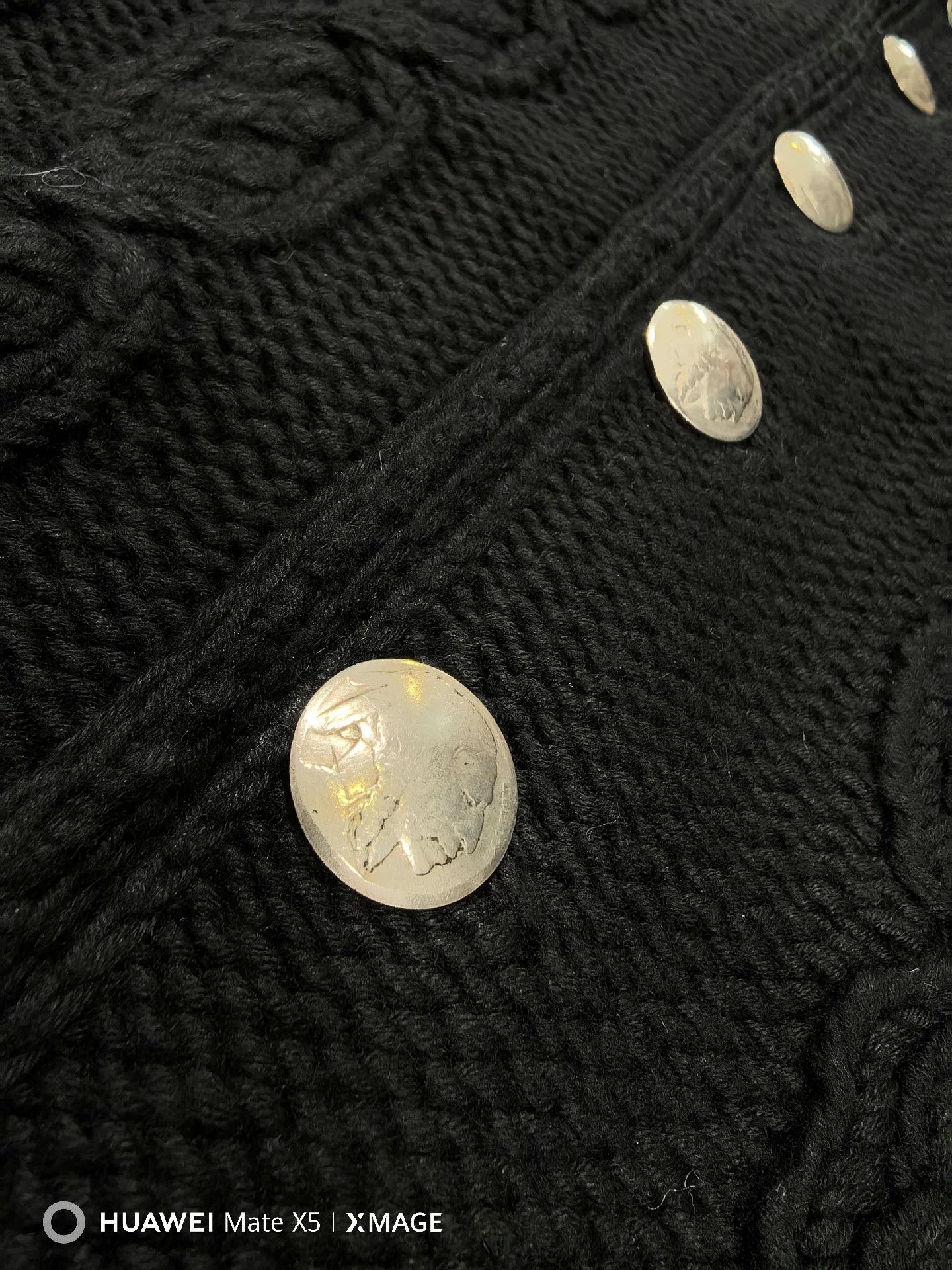 Visvim VISVIM 16SS HIGHLAND KNIT BUCKY COVERALL Black 3 Size US L / EU 52-54 / 3 - 2 Thumbnail