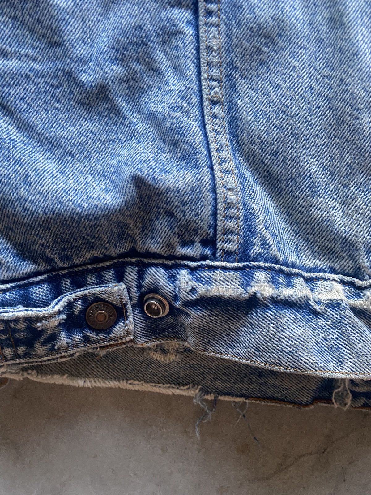 Levi's Levis Denim Vintage Jacket Size US L / EU 52-54 / 3 - 9 Thumbnail