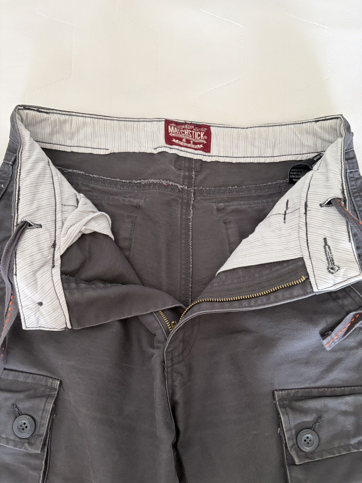 Other Matchstick Cargos Size US 29 - 2 Thumbnail