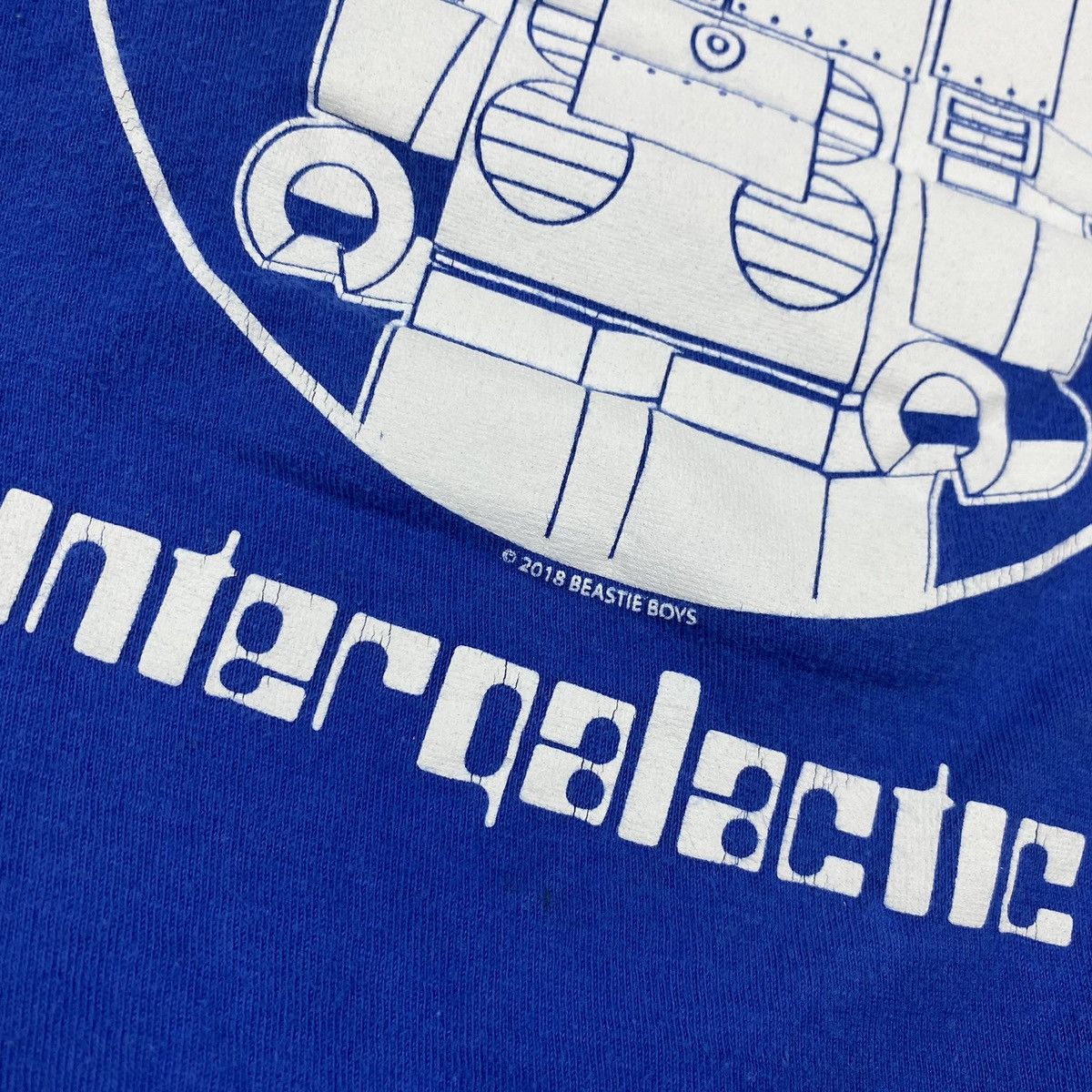 Band Tees Beastie Boys - Intergalactic 2018’s Size US M / EU 48-50 / 2 - 3 Thumbnail
