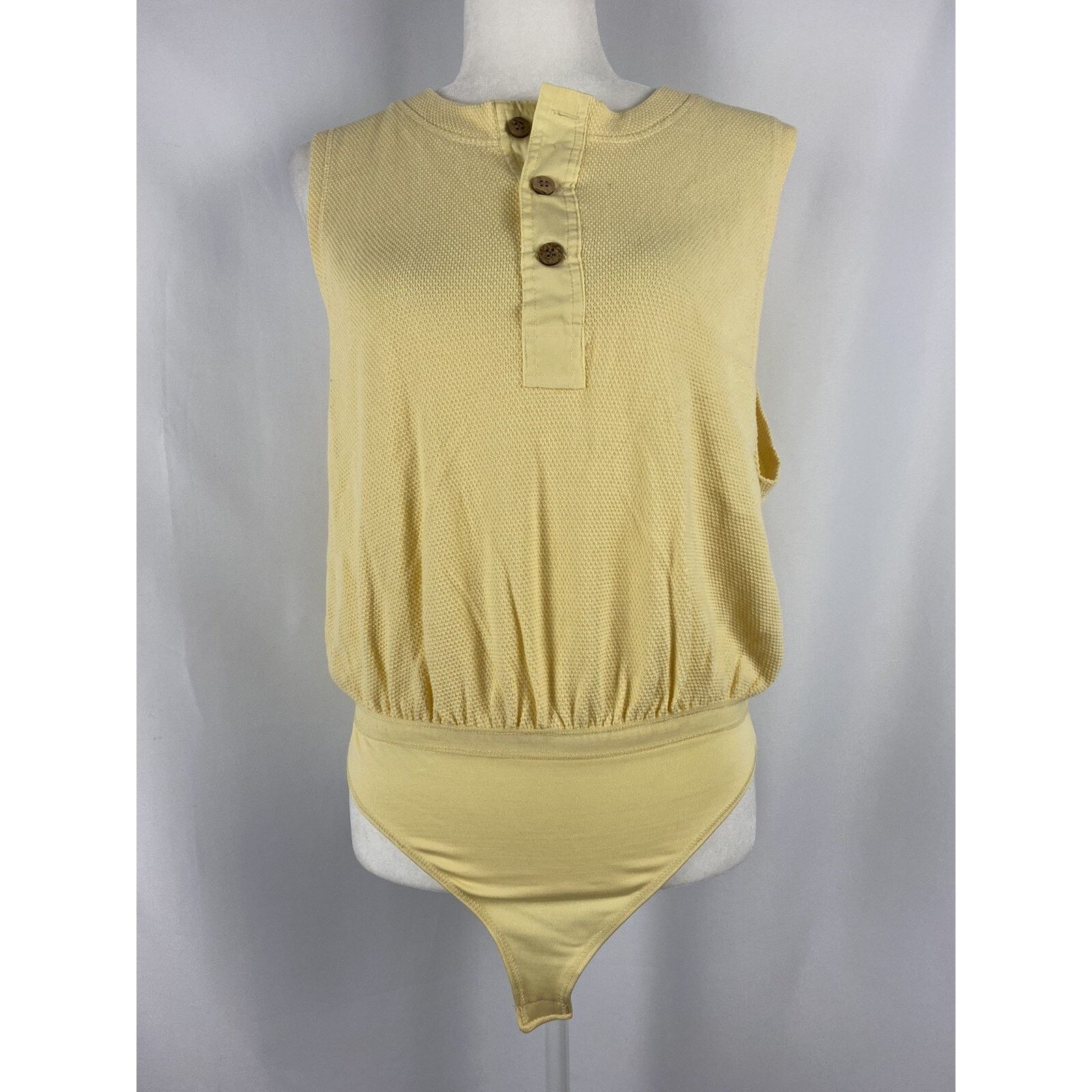 Free People Free People Peek Aye Bodys Sunlight Women Top Size S A002066 Size S / US 4 / IT 40 - 2 Thumbnail
