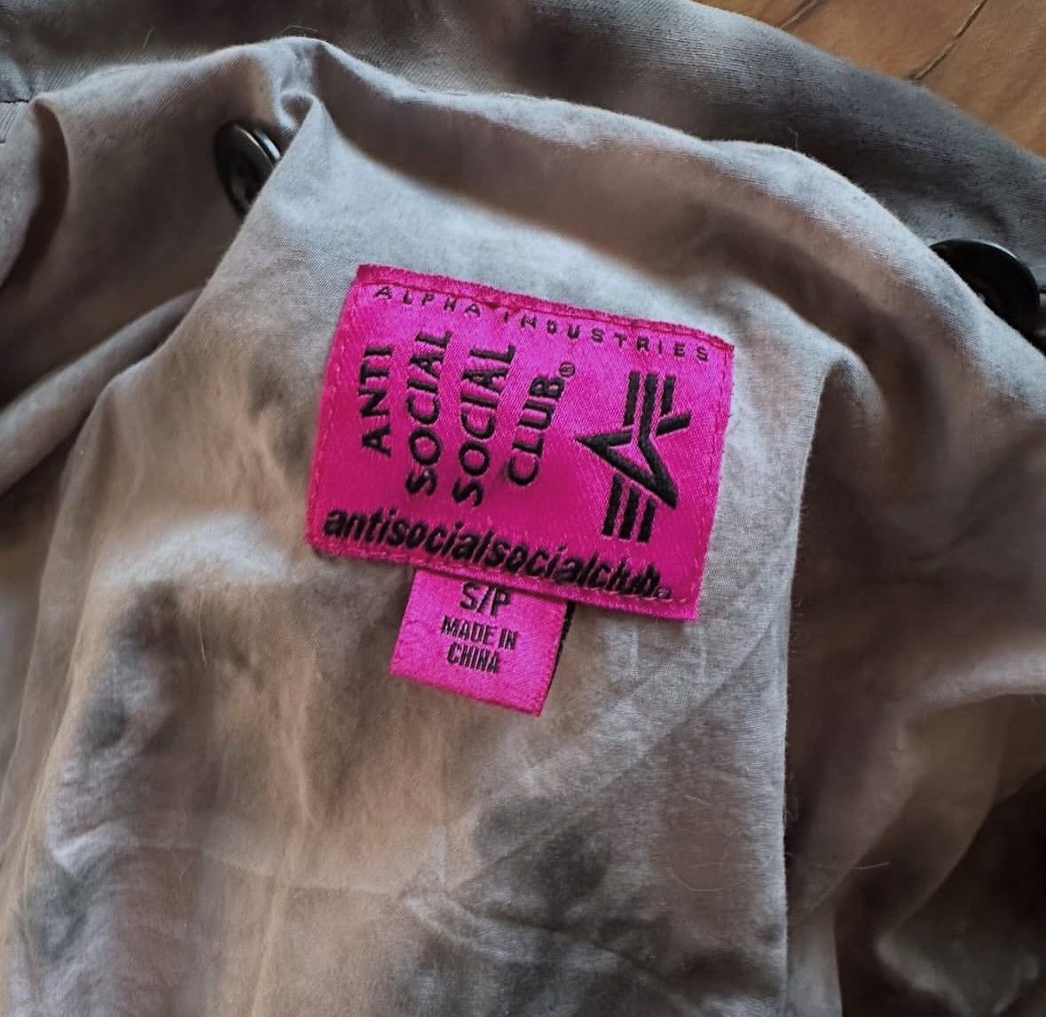 Anti Social Social Club × Designer ASSC Anti-Social Social Club Washed Denim Jean Jacket FW21 Size US S / EU 44-46 / 1 - 6 Thumbnail