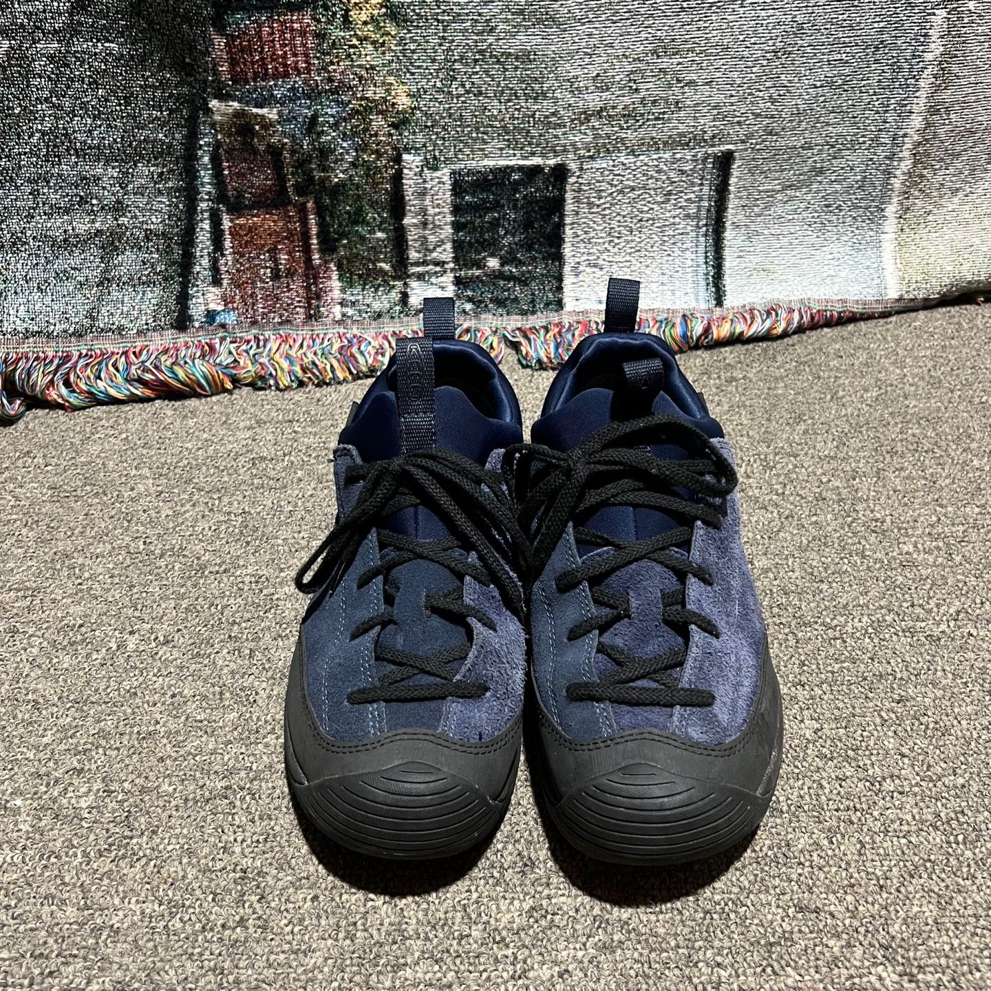 Engineered Garments × KEEN Keen x Engineered Garments Jasper Sneakers Navy 7 Size US 7 / EU 40 - 2 Thumbnail