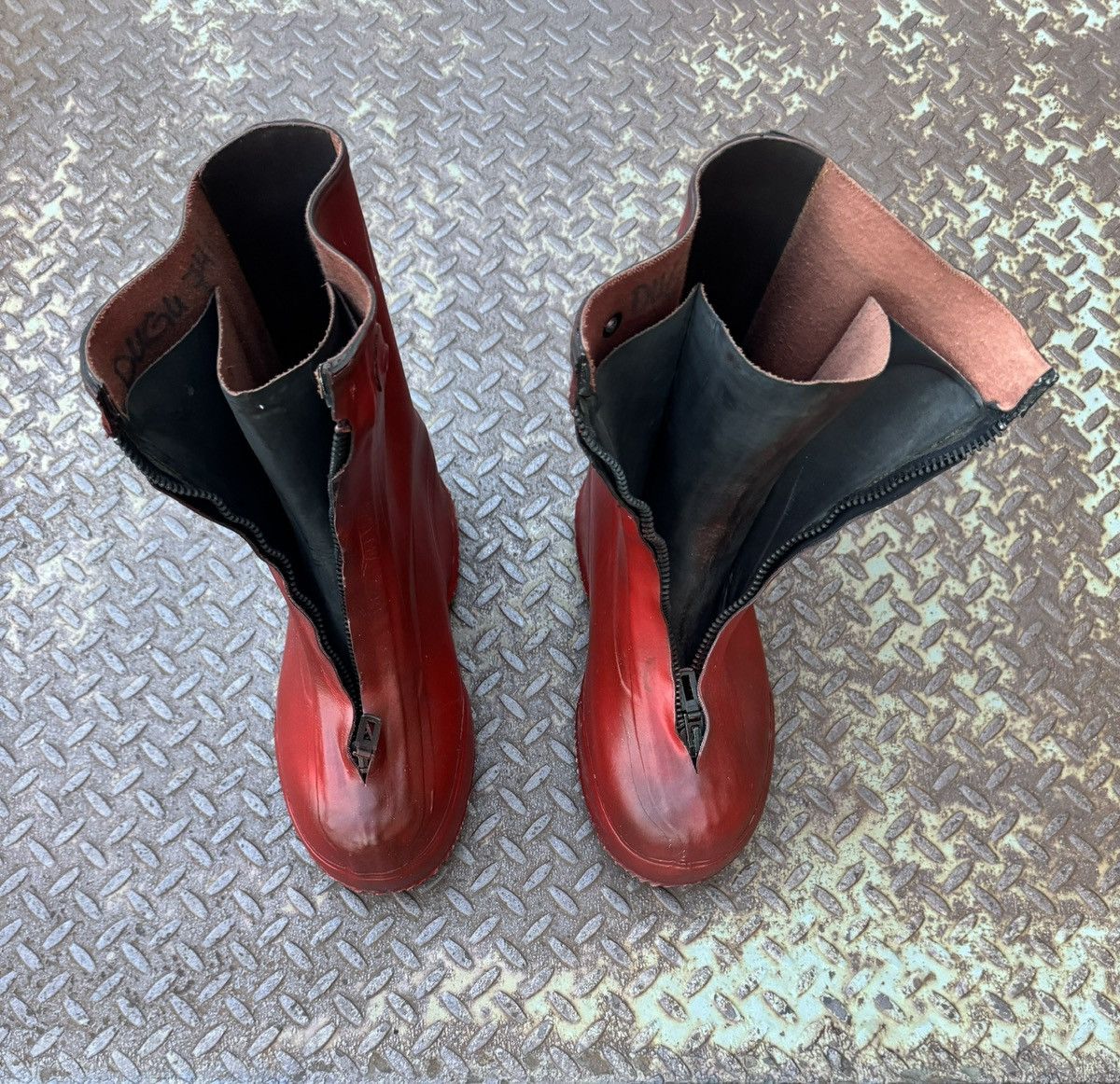 Vintage 1980's Blood Moon Dune Boots Size US 8 / EU 41 - 6 Thumbnail