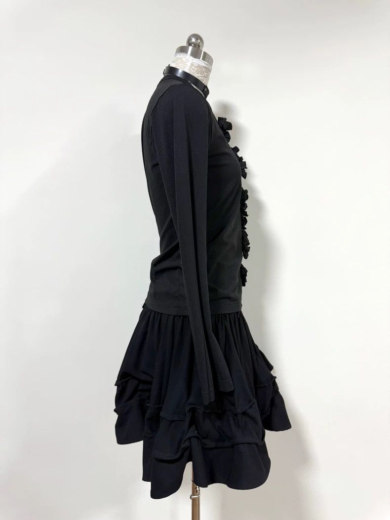 Comme des Garcons Comme Des Garcons Black-marked main line three-dimensional Size XS / US 0-2 / IT 36-38 - 3 Thumbnail