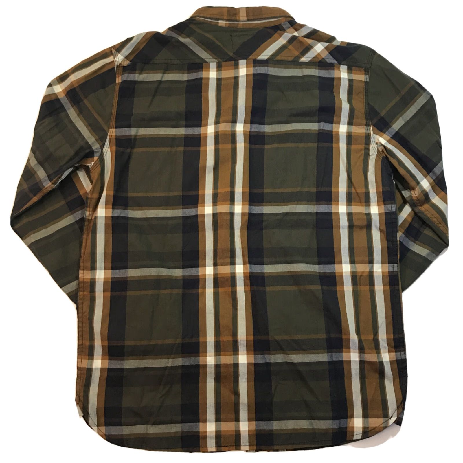 Levi's Levi's Shirt Plaid Button-Up Long Sleeve XL Mens Multicolor Classic Western Casual - Levi's Brand, Button-Front, Cotton Size US XL / EU 56 / 4 - 4 Thumbnail