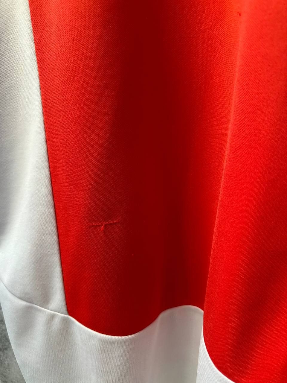 Other AJAX Amsterdam ABN AMRO Red White Jersey Soccer Shirt Size US XL / EU 56 / 4 - 12 Thumbnail