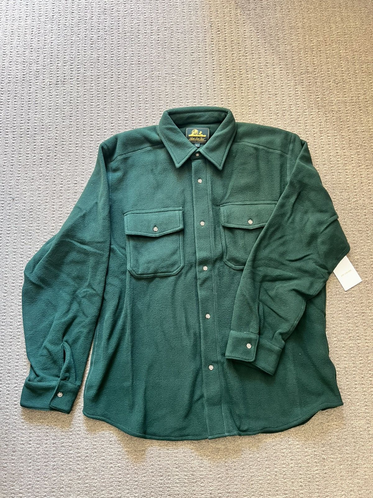 Aime Leon Dore Aime Leon Dore Fleece Button Up Size US XL / EU 56 / 4 - 1 Thumbnail