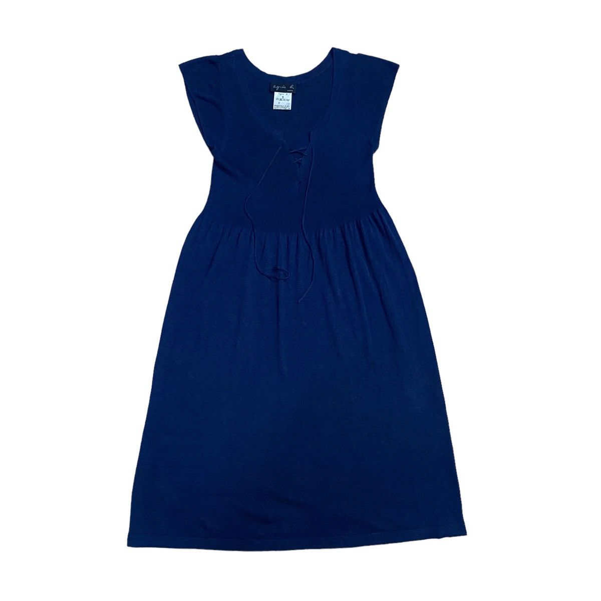 agnes b. Agnes B. midi dresses short sleeve stretchable Size XS / US 0-2 / IT 36-38 - 7 Thumbnail