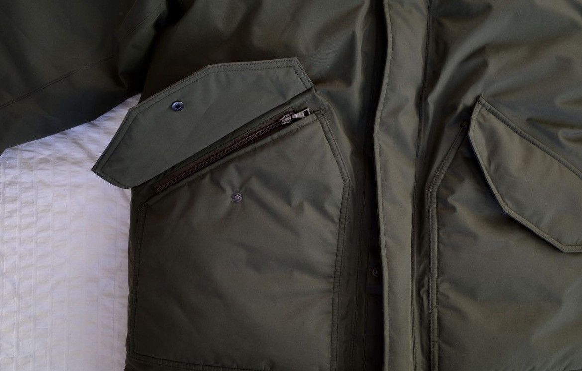 Nanamica Nanamica goretex down coat Jacket Purple label Size L Size US L / EU 52-54 / 3 - 3 Thumbnail