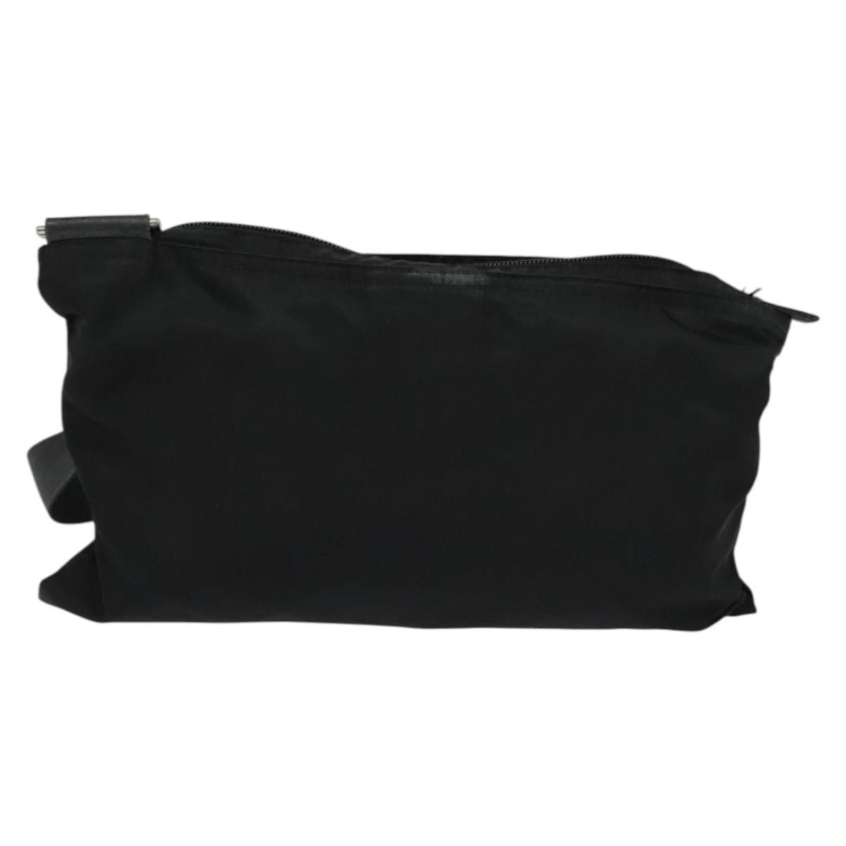 Prada PRADA Shoulder Bag Nylon Black Size ONE SIZE - 3 Thumbnail
