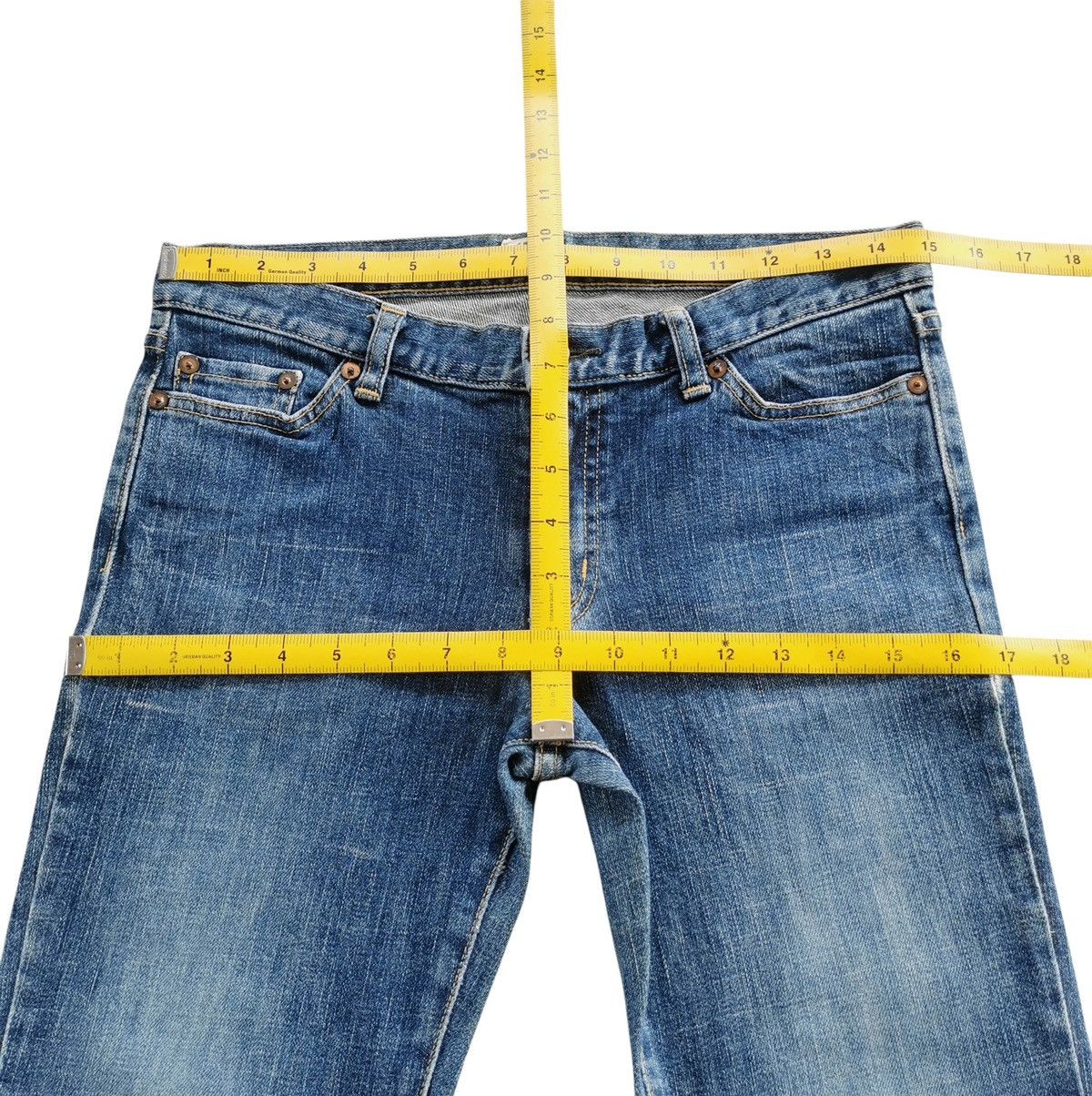 Blue Blue Japan Blue Blue Japan Flare Denim Jeans 🔹Y142 Size 30" / US 8 / IT 44 - 10 Thumbnail