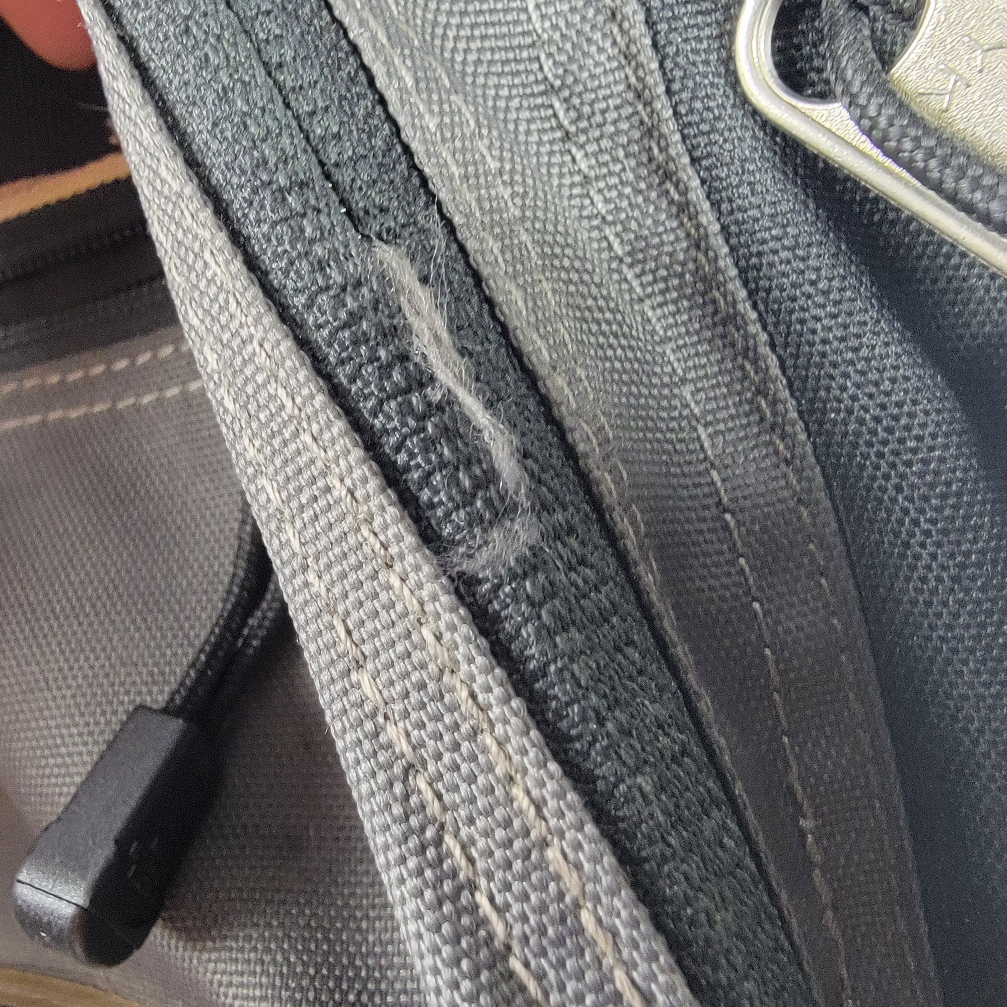 The North Face The North Face Black Gray Travel Tools Messenger Bag Mechani Size ONE SIZE - 7 Thumbnail