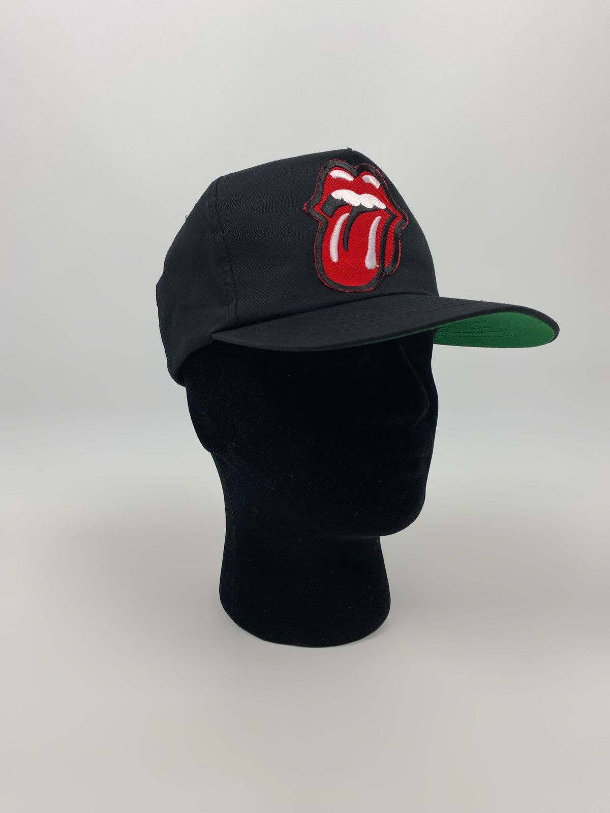 The Rolling Stones 80s 90s Vintage The Rolling Stones Logo Embroidery Snapback Size ONE SIZE - 6 Thumbnail