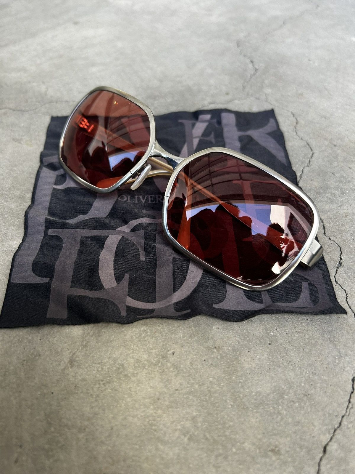 Oliver Peoples Oliver Peoples 523 “Fight Club” glasses Size ONE SIZE - 3 Thumbnail