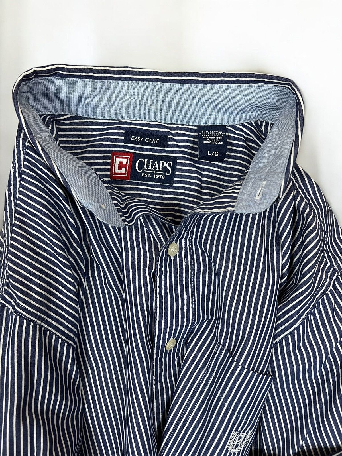 Chaps Ralph Lauren Chaps Ralph Lauren striped shirt size XL Size US XL / EU 56 / 4 - 5 Thumbnail