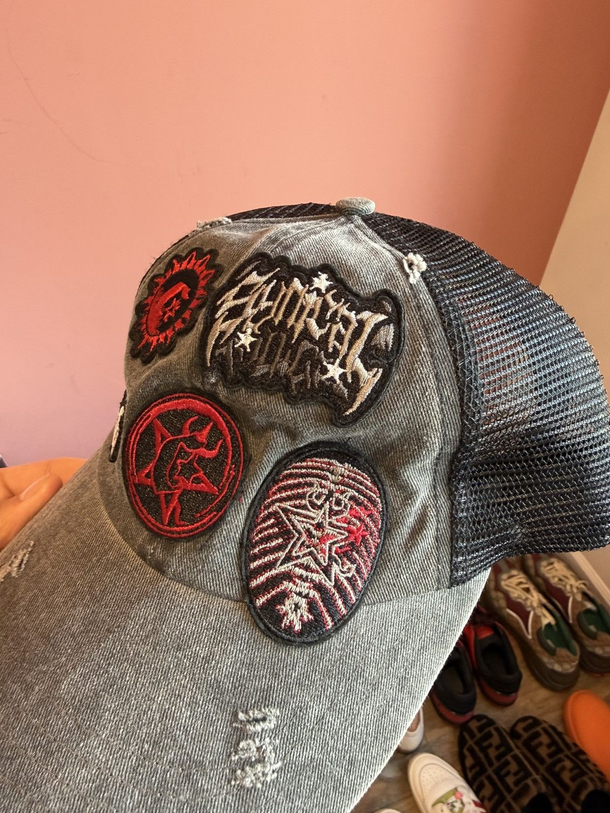 Crash Vancouver Crash Vancouver X Synical Trucker Hat Size ONE SIZE - 3 Thumbnail