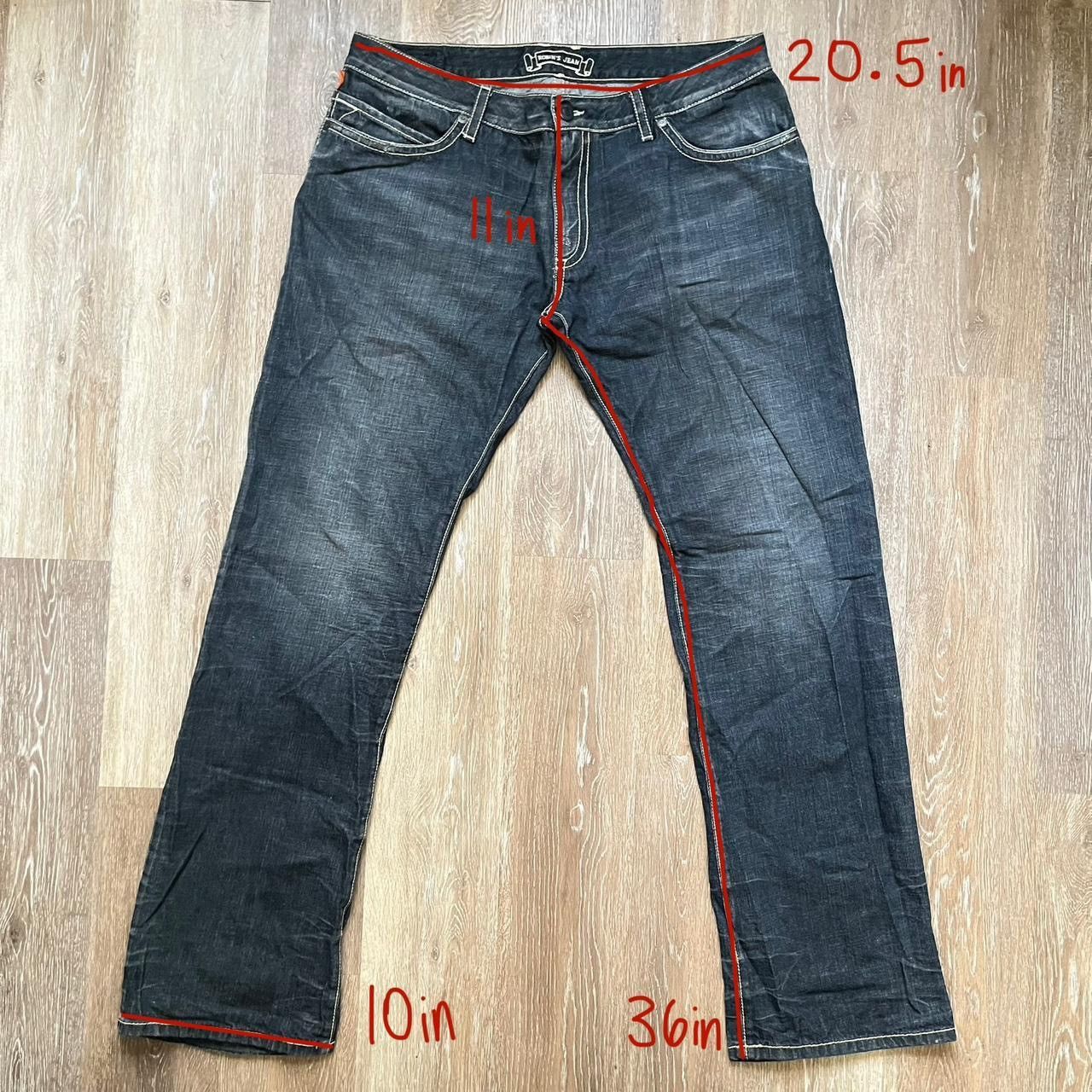 Robins Jeans vintage robins rockstar studded jeans Size US 40 / EU 56 - 2 Thumbnail