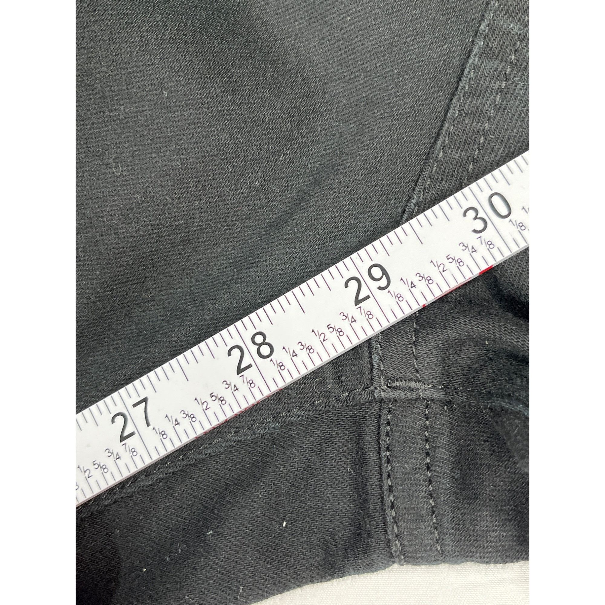 Lauren Ralph Lauren Lauren Ralph Lauren SKU 7886 Womens Black Straight Leg Pants Size 32" / US 10 / IT 46 - 6 Thumbnail