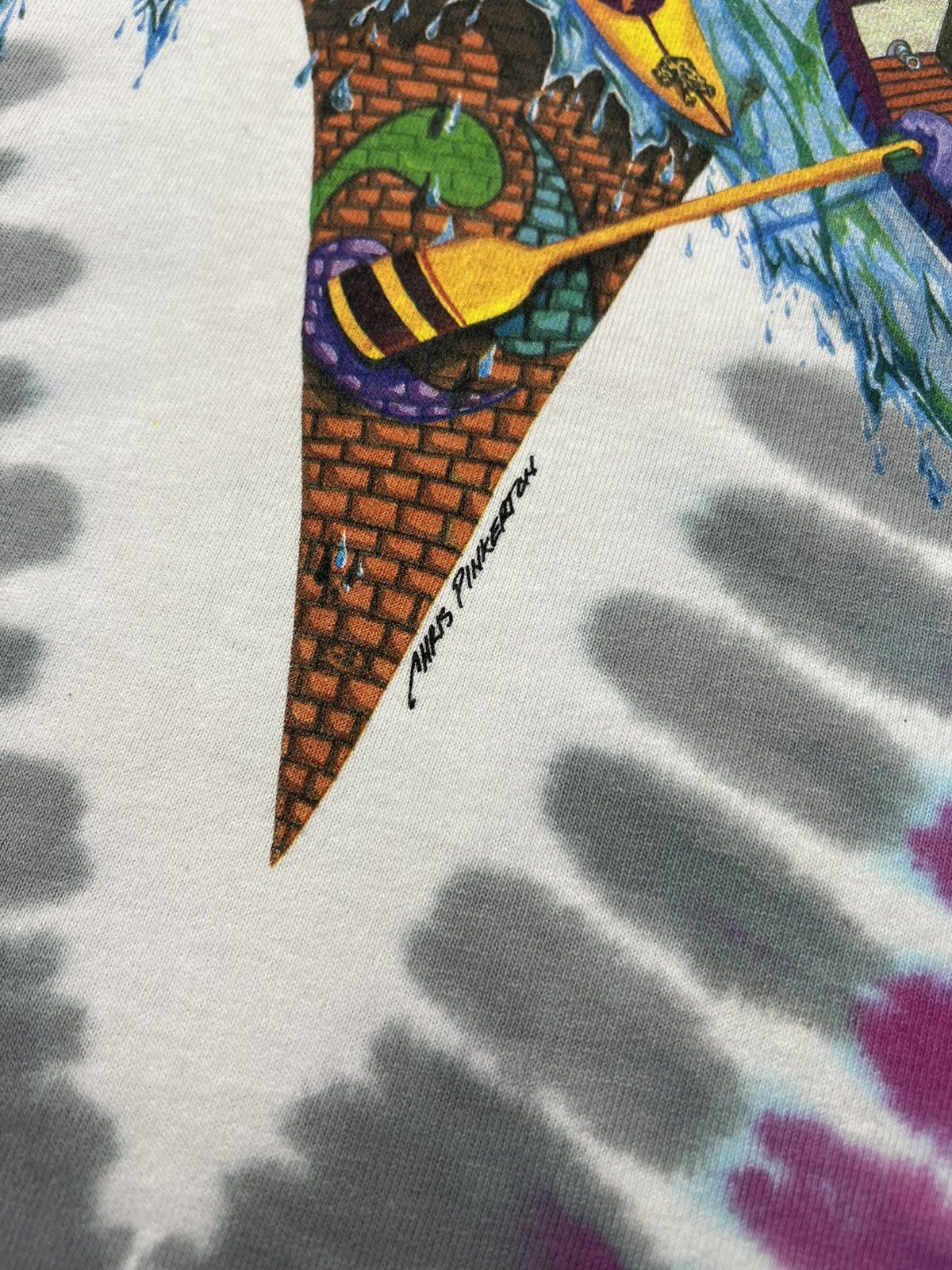 Band Tees Rare '92 Vintage Grateful Dead Chicago Tour Tee Size US XL / EU 56 / 4 - 9 Thumbnail