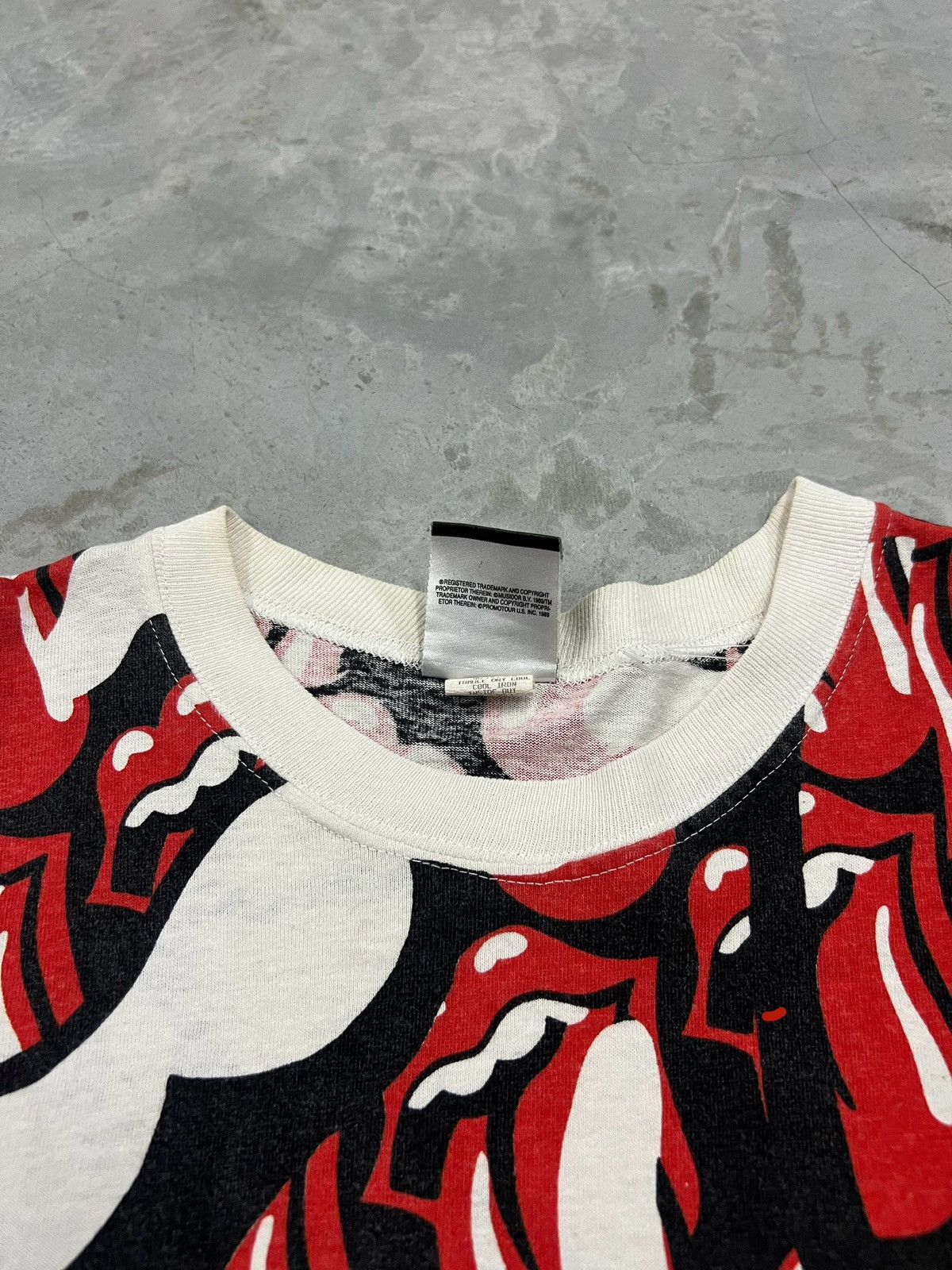 Other Vintage 1989 Rolling Stones AOP Size US M / EU 48-50 / 2 - 4 Thumbnail