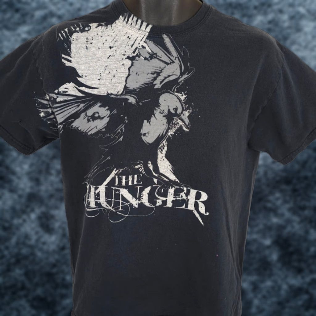 Gildan Gildan The Hunger T Shirt Mens Medium Black Industrial Rock Band Tee Size US M / EU 48-50 / 2 - 1 Thumbnail
