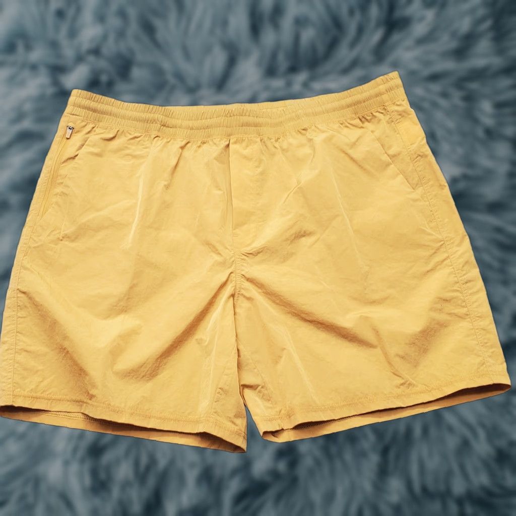 Vintage VRST Mens XXL Tan All-In Unlined Athletic Shorts with Zippered Pocket, 50+UV Protection, 7.5" Inseam, 21.5" Waist, 100% Nylon, Regular Size, Outdoor Size US 39 - 1 Thumbnail