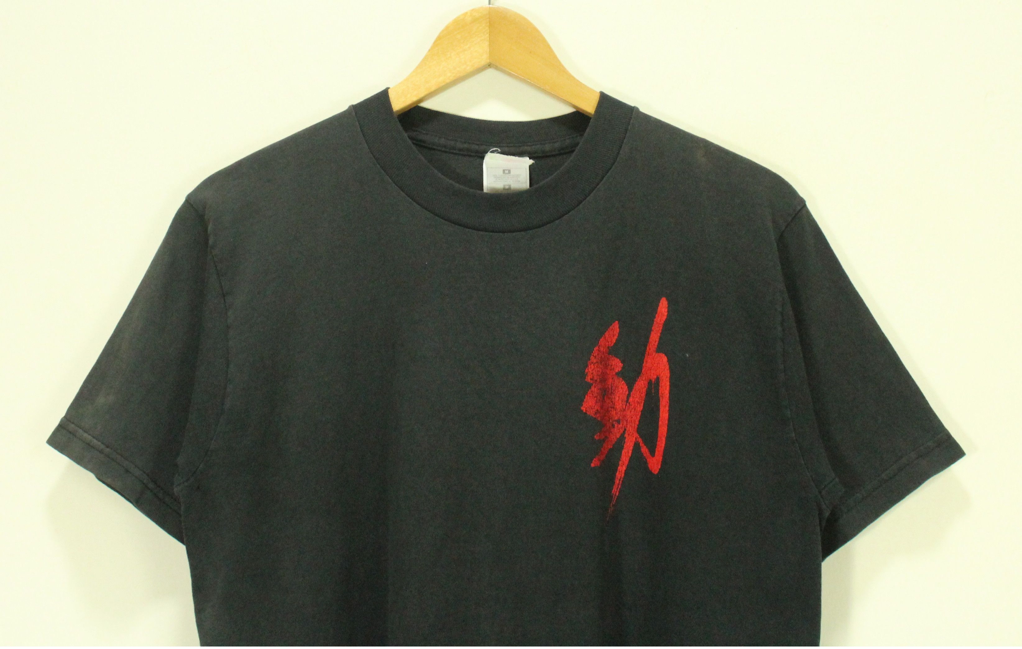 Band Tees Vintage 90s HI-STANDARD T Shirt Japanese Punk Band Faded Size US M / EU 48-50 / 2 - 4 Thumbnail