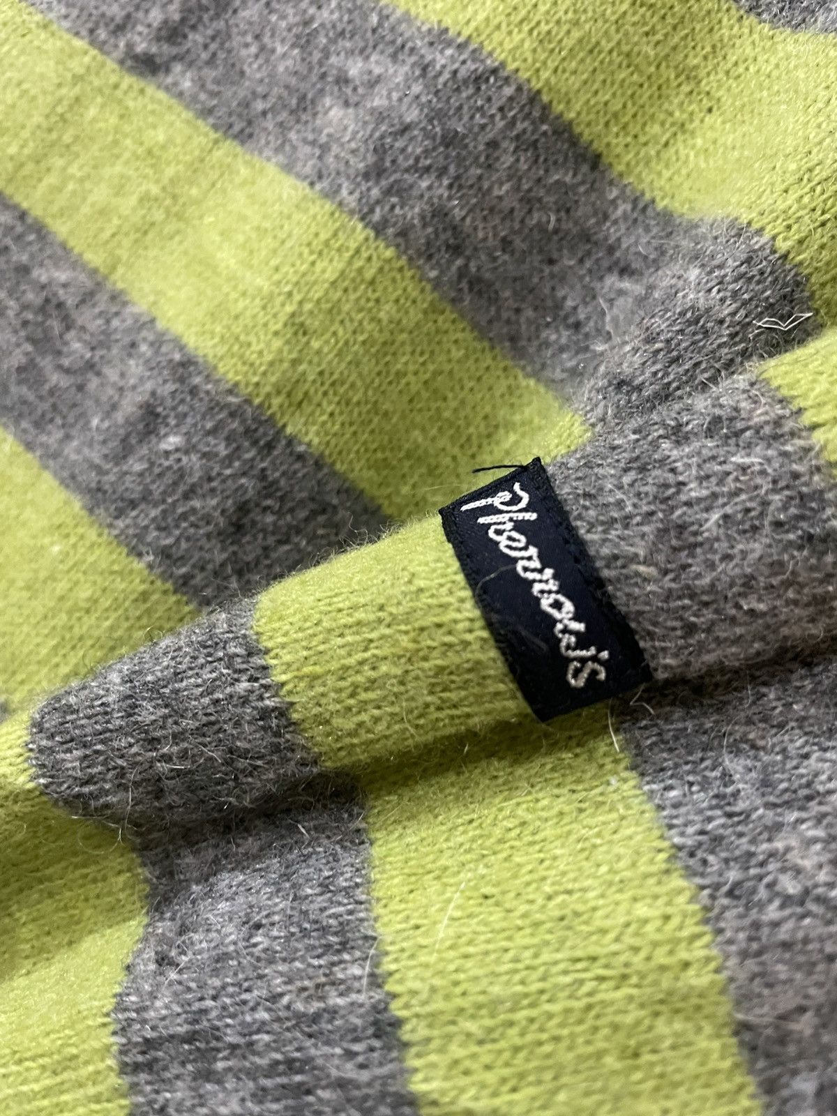 Japanese Brand Pherrows Sportswear Knit Sweater Size L / US 10 / IT 46 - 5 Thumbnail
