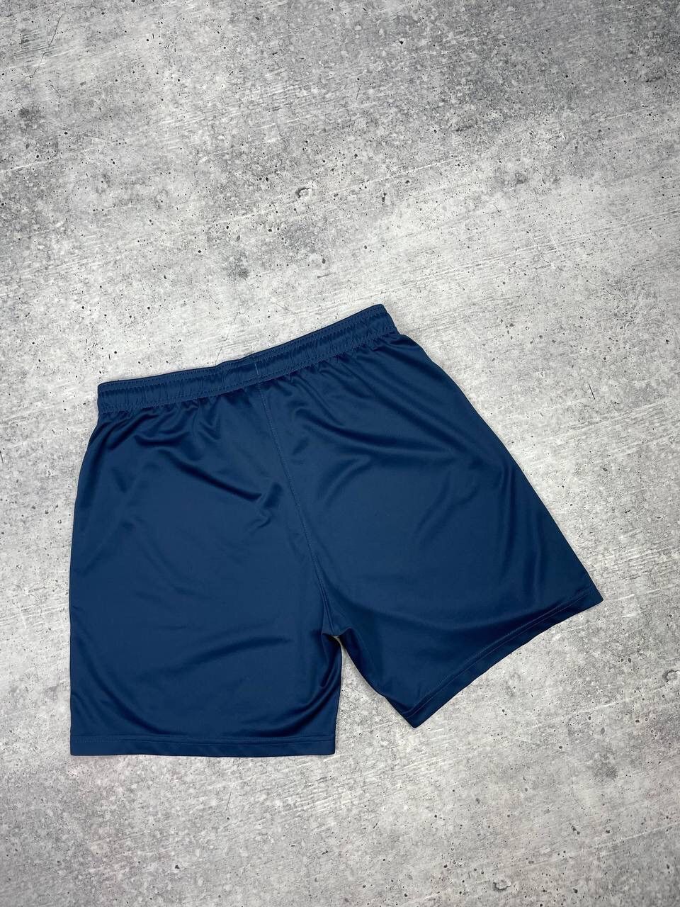 Nike × Vintage Vintage Nike 90’s Y2K Style Drill Blue Soccer Dri-Fit Shorts Size US 30 / EU 46 - 12 Thumbnail