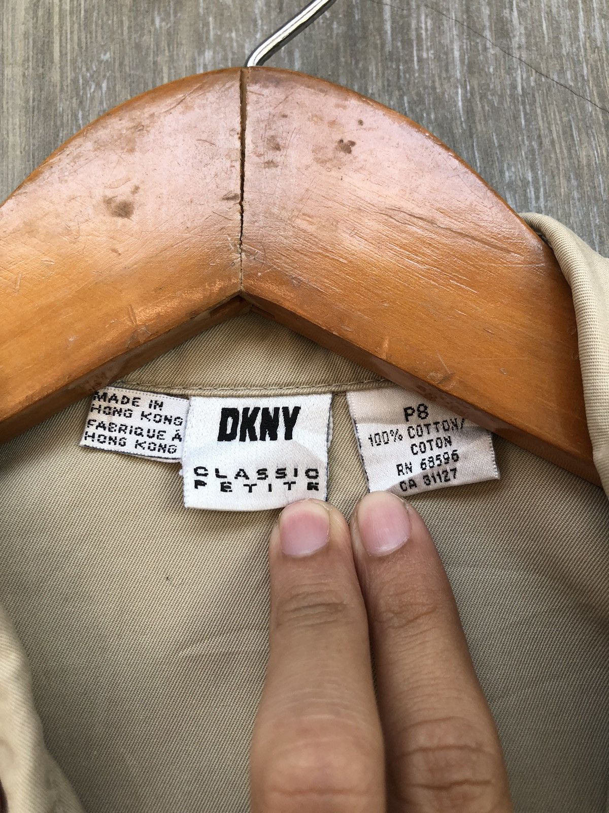 DKNY DKNY Zipper Brown Midi Dress Size M / US 6-8 / IT 42-44 - 4 Thumbnail