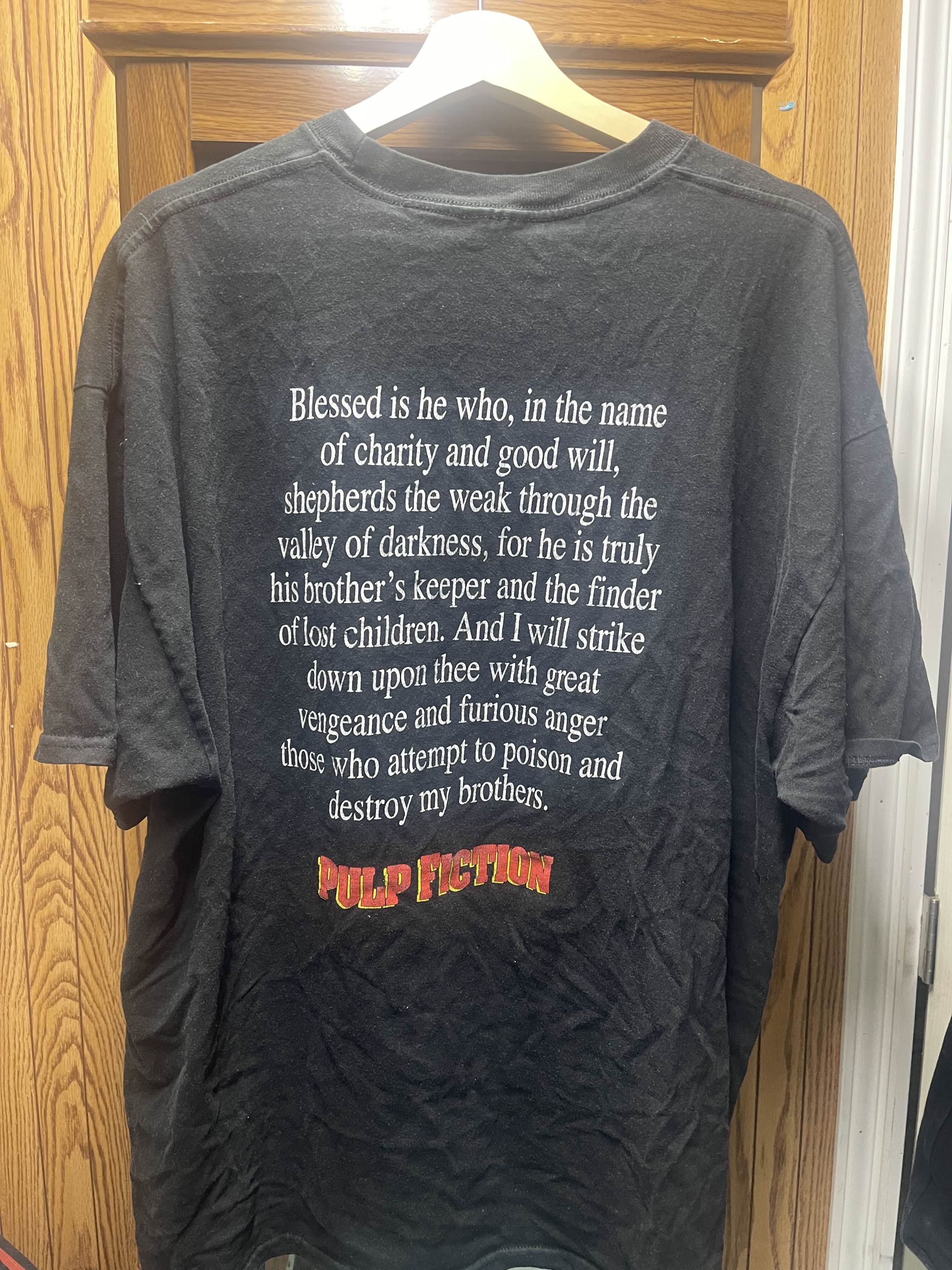 Vintage Pulp Fiction promo Size US XL / EU 56 / 4 - 2 Thumbnail