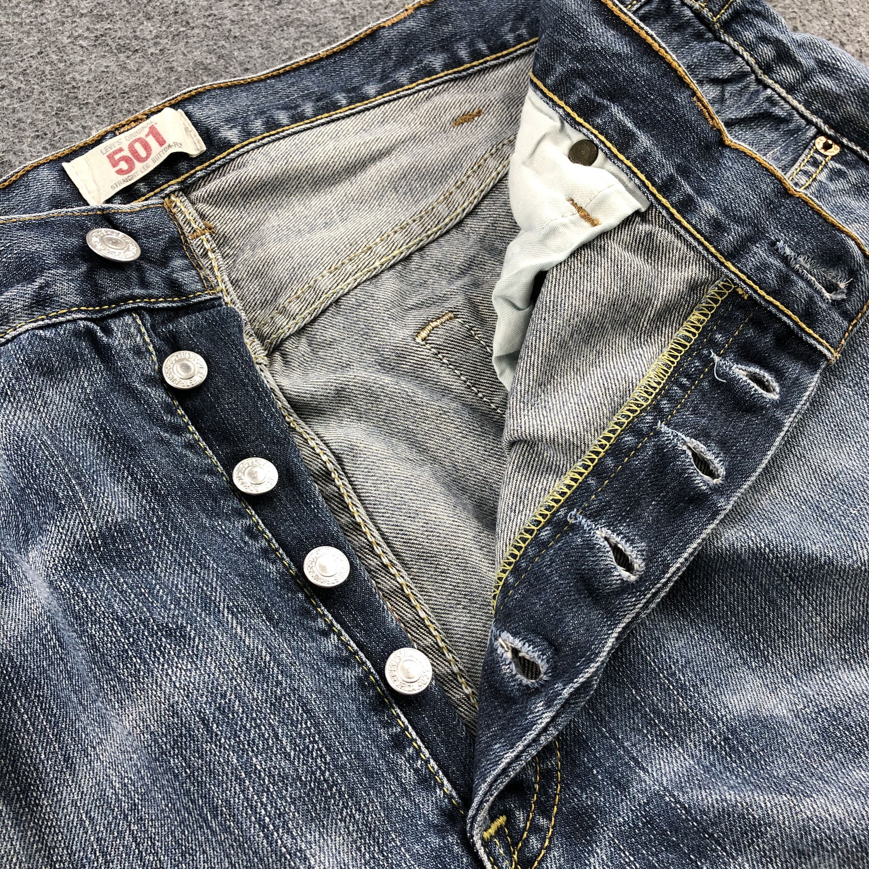 Levi's × Vintage Vintage Levis Jeans Lot 501-JM963 Size US 38 / EU 54 - 8 Thumbnail