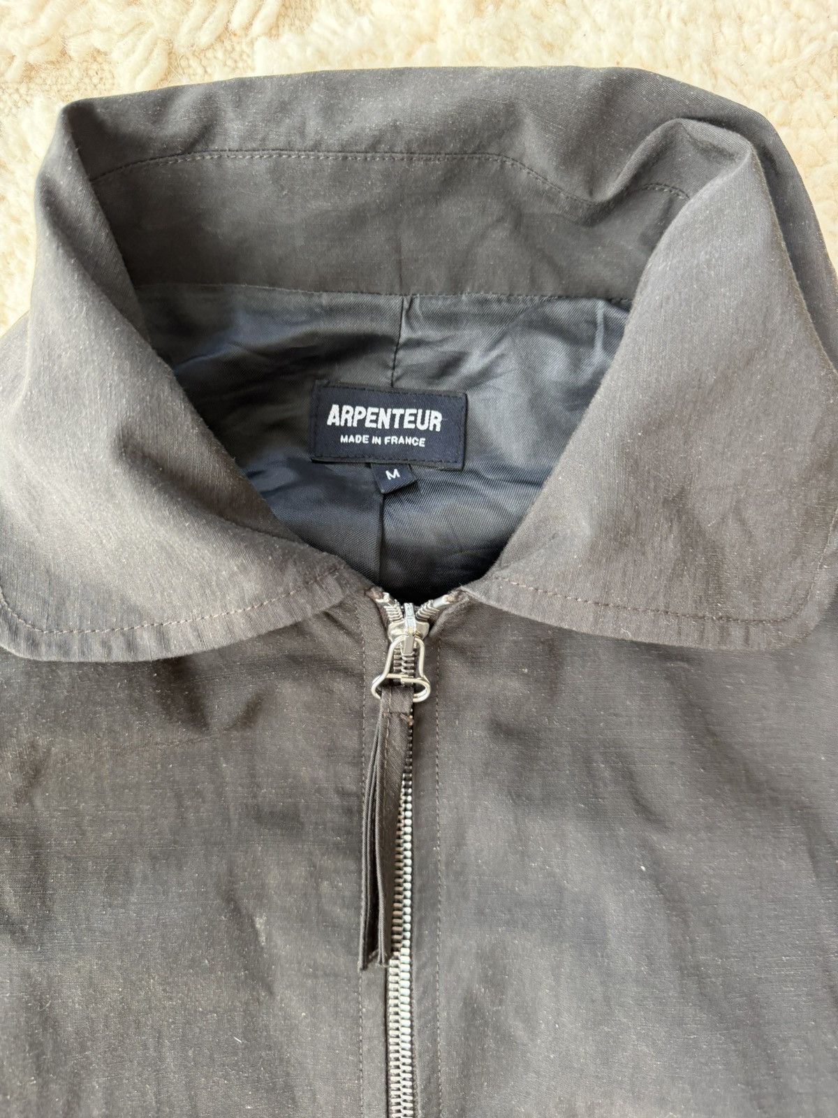 Arpenteur Arpenteur Vol Cotton Nylon Short Jacket Size US L / EU 52-54 / 3 - 4 Thumbnail