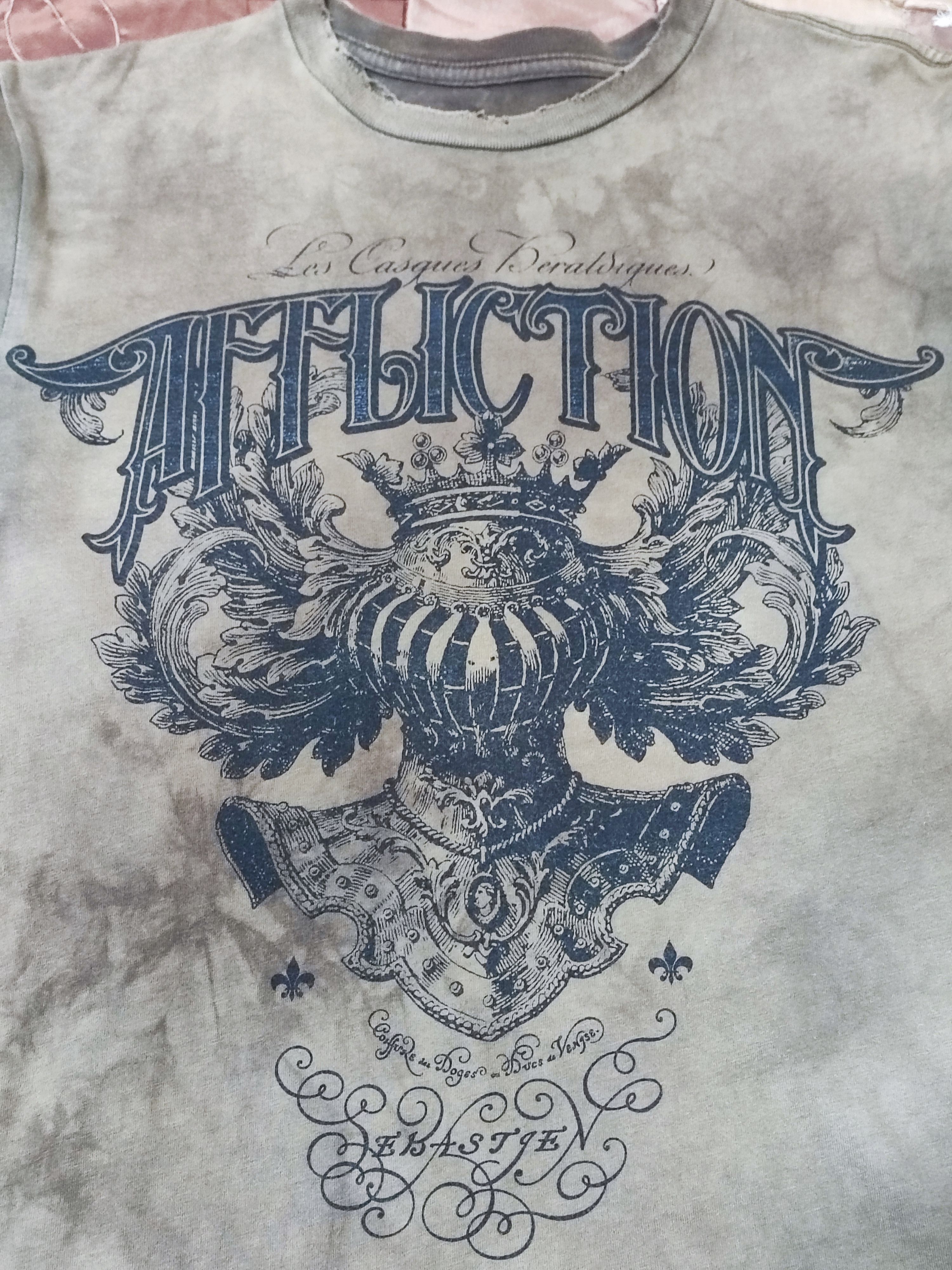 Affliction Distressed Style Affliction T-shirt Size US XS / EU 42 / 0 - 5 Thumbnail