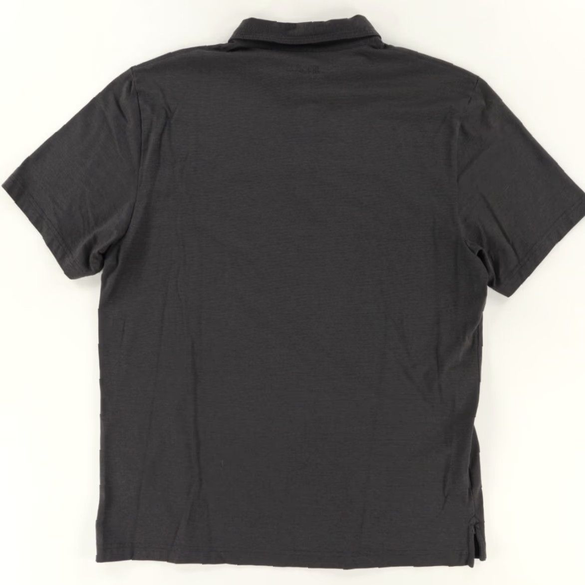 TravisMathew Travis Mathew Golf Cotton Blend Solid Polo Shirt Charcoal Men's XL Size US XL / EU 56 / 4 - 4 Thumbnail