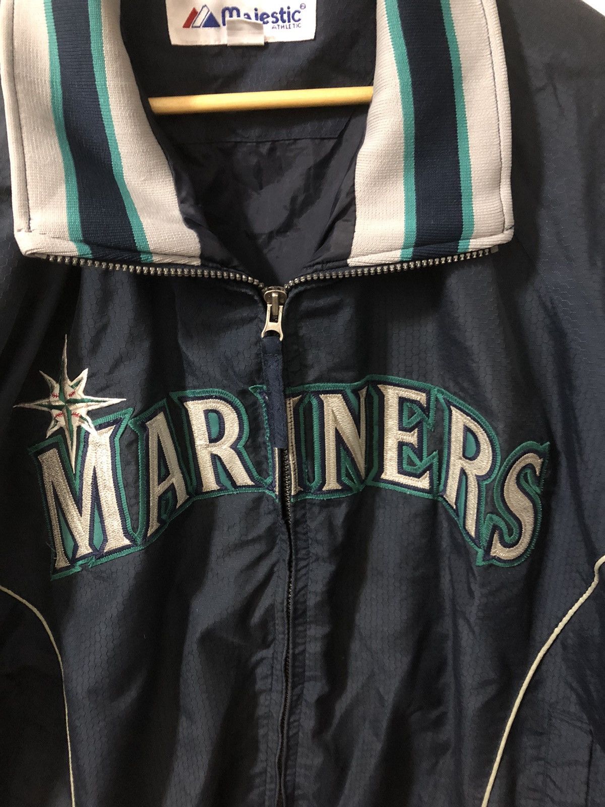 Majestic × Vintage MARINERS Size US XXL / EU 58 / 5 - 2 Thumbnail