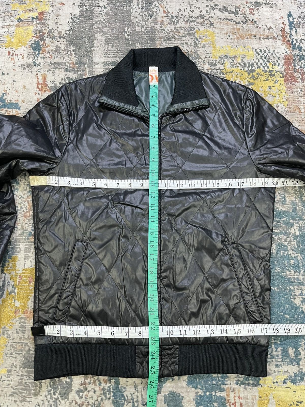 Katharine Hamnett London Katharine Hamnett Quilted Reversible Nylon Jacket Size L / US 10 / IT 46 - 4 Thumbnail