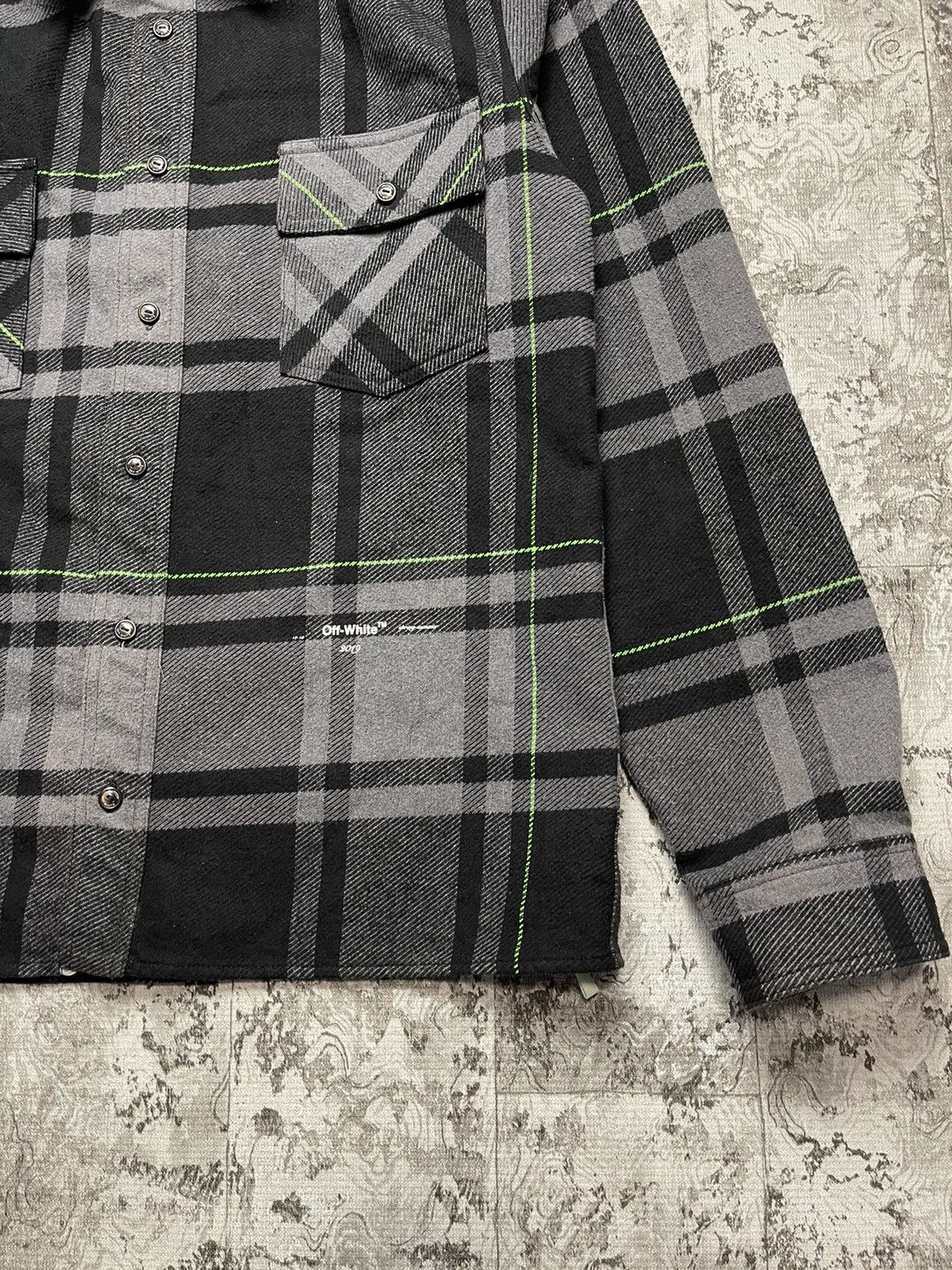 Off-White Off-White 2019 Overshot Size M Men's Size US M / EU 48-50 / 2 - 5 Thumbnail