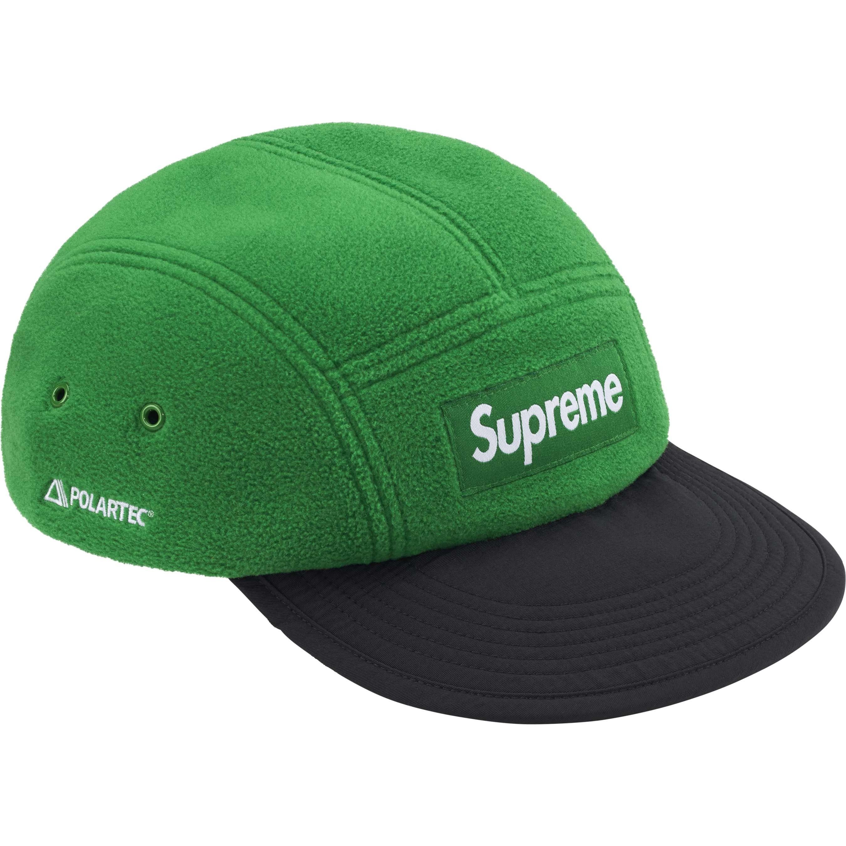 Polartec × Supreme Supreme Polartec Shearling Reversible Camp Cap