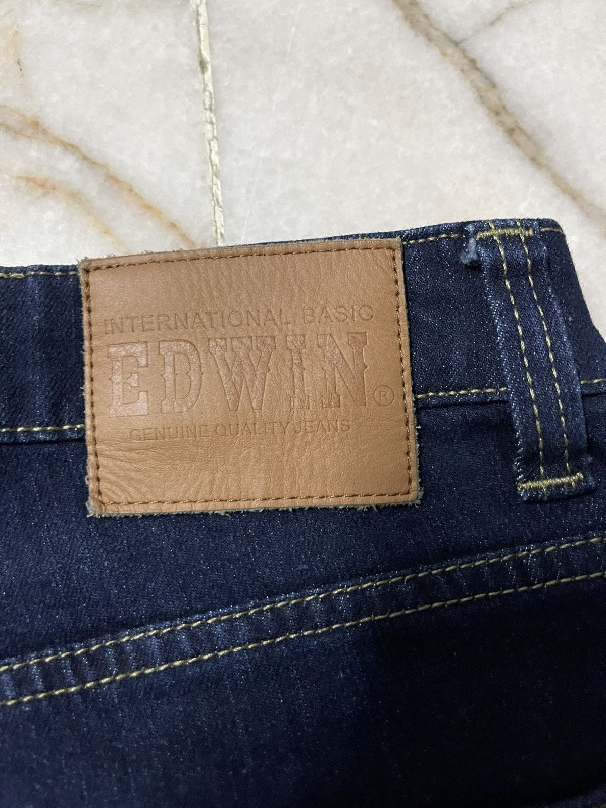 Edwin × Japanese Brand Edwin Denim Jeans Blue Size US 34 / EU 50 - 15 Thumbnail