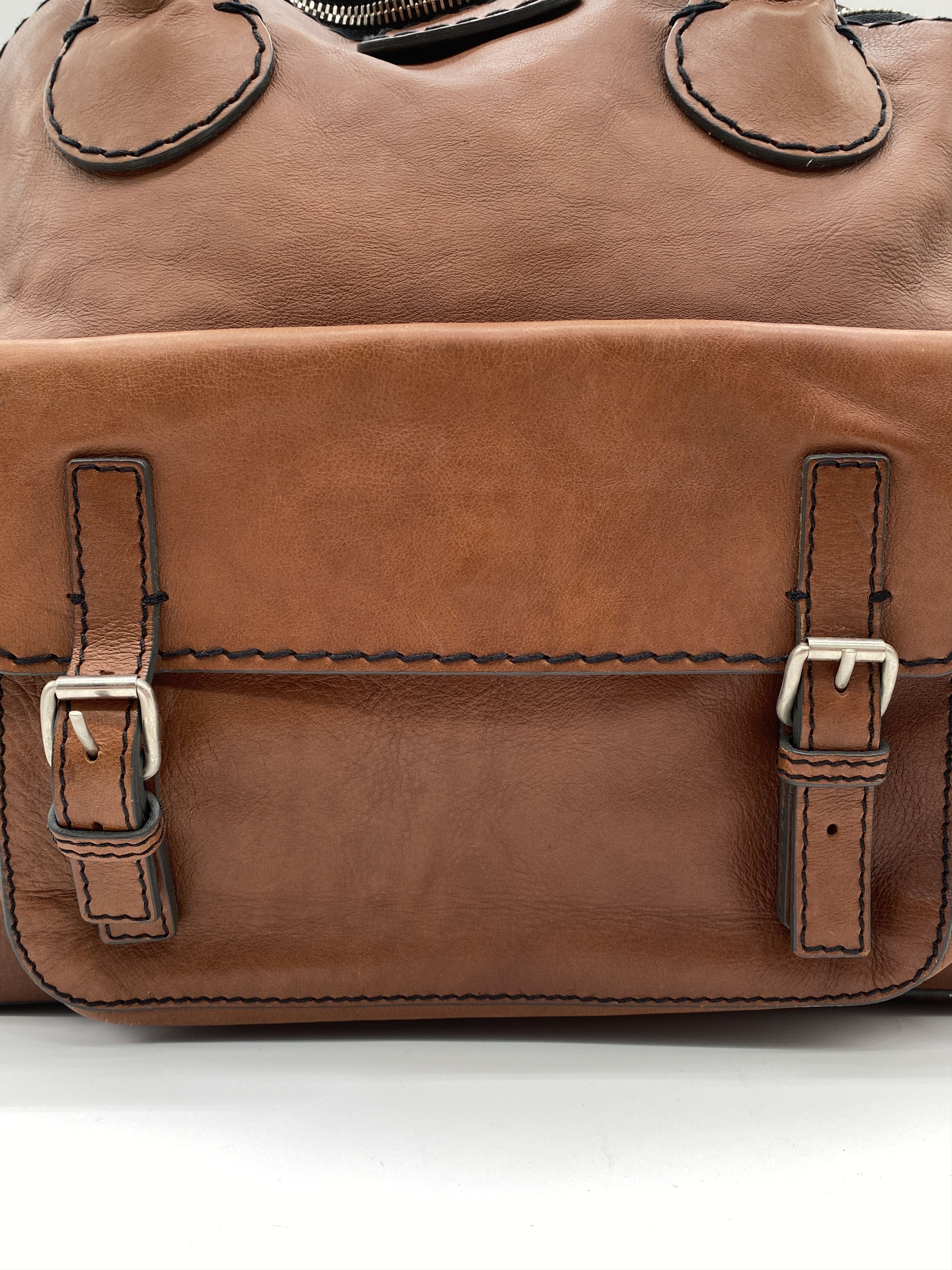 Chloe Archived Paddington Leather Satchel Size ONE SIZE - 3 Thumbnail