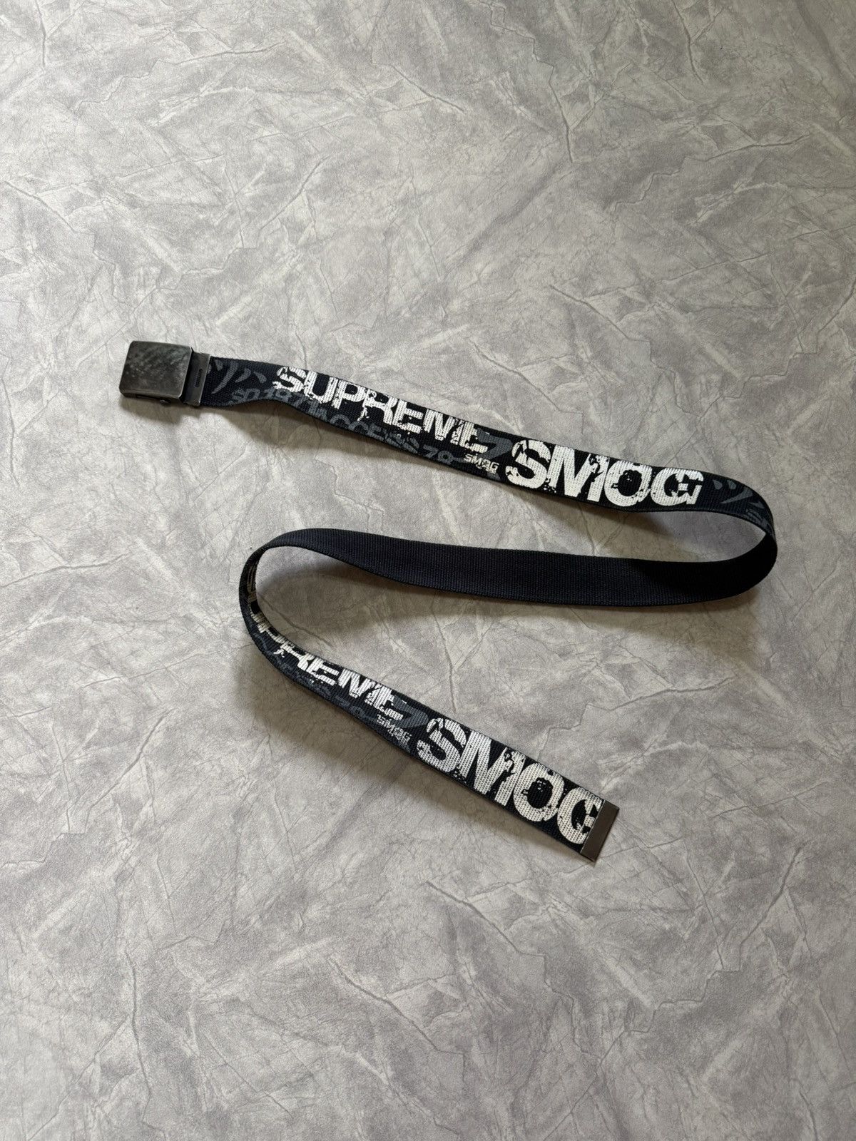 Supreme Supreme X SMOG 2000 Belt Size ONE SIZE - 1 Thumbnail